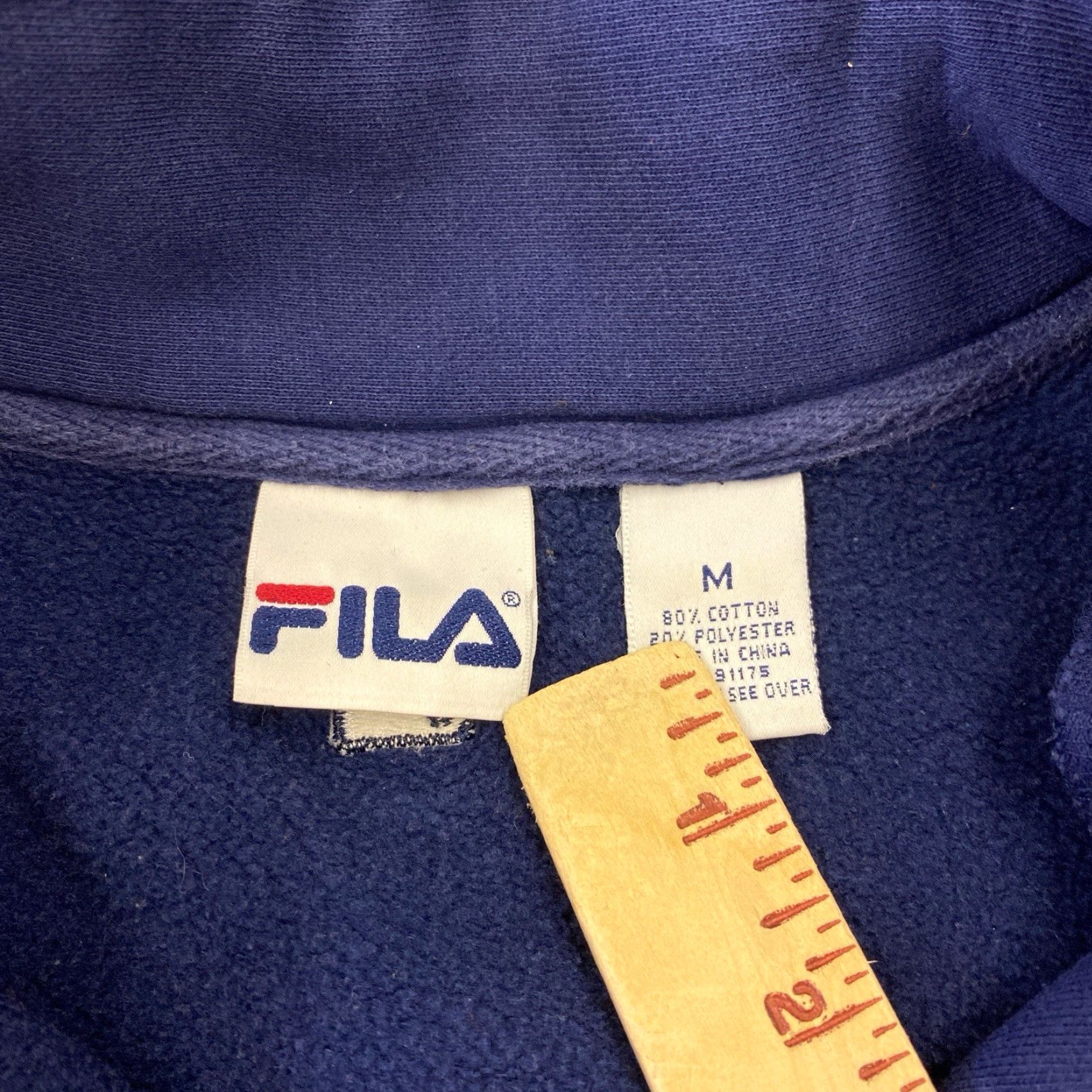 Fila VINTAGE FILA 90s Blue Size Medium Quarter Zip Sweatshirt User: Vintage FILA 90s Blue Size Medium Quarter Zip Sweatshirt Size US M / EU 48-50 / 2 - 3 Thumbnail