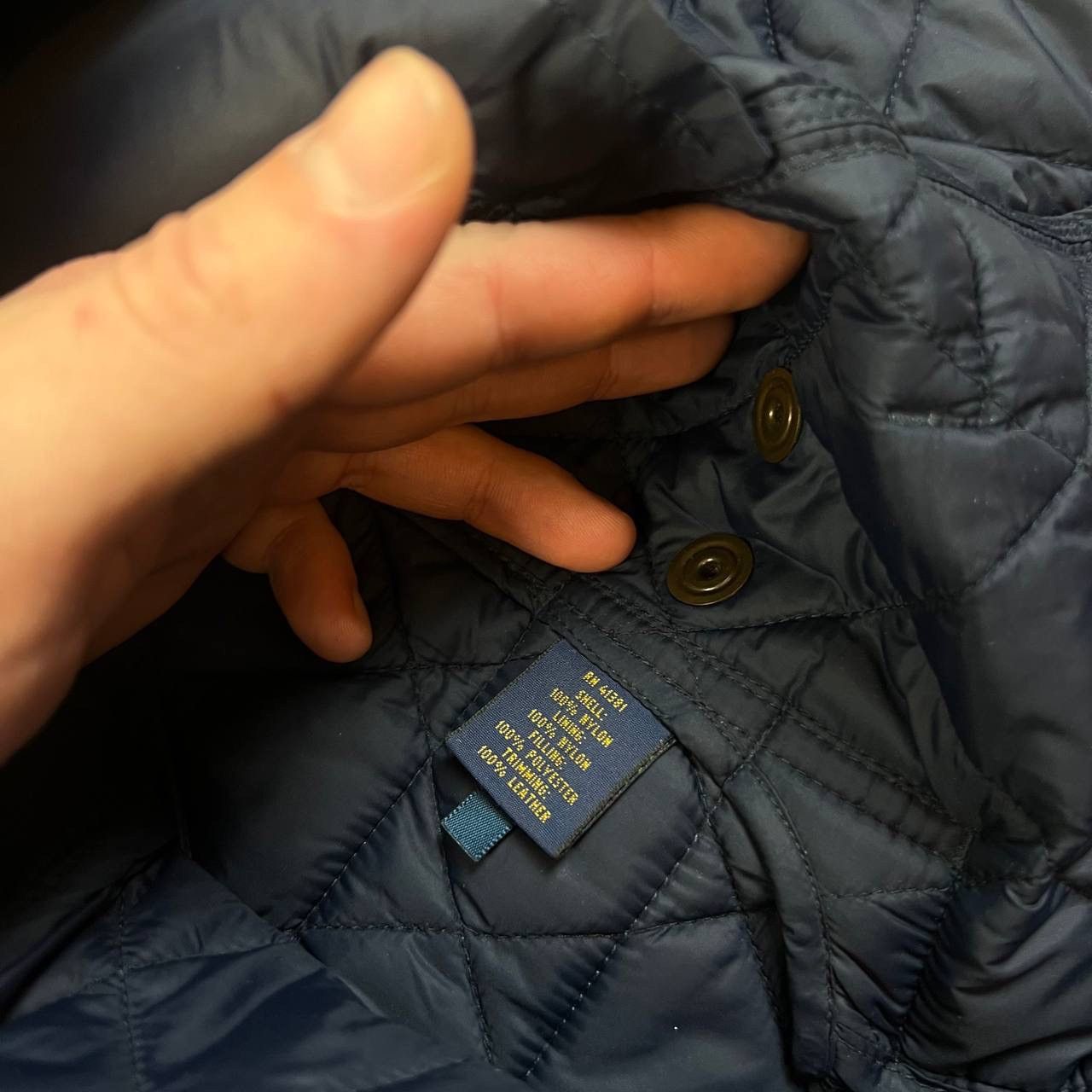 Polo Ralph Lauren Polo Ralph Lauren Mini Logo Luxury Quilted Button Up Vest Size US S / EU 44-46 / 1 - 6 Thumbnail