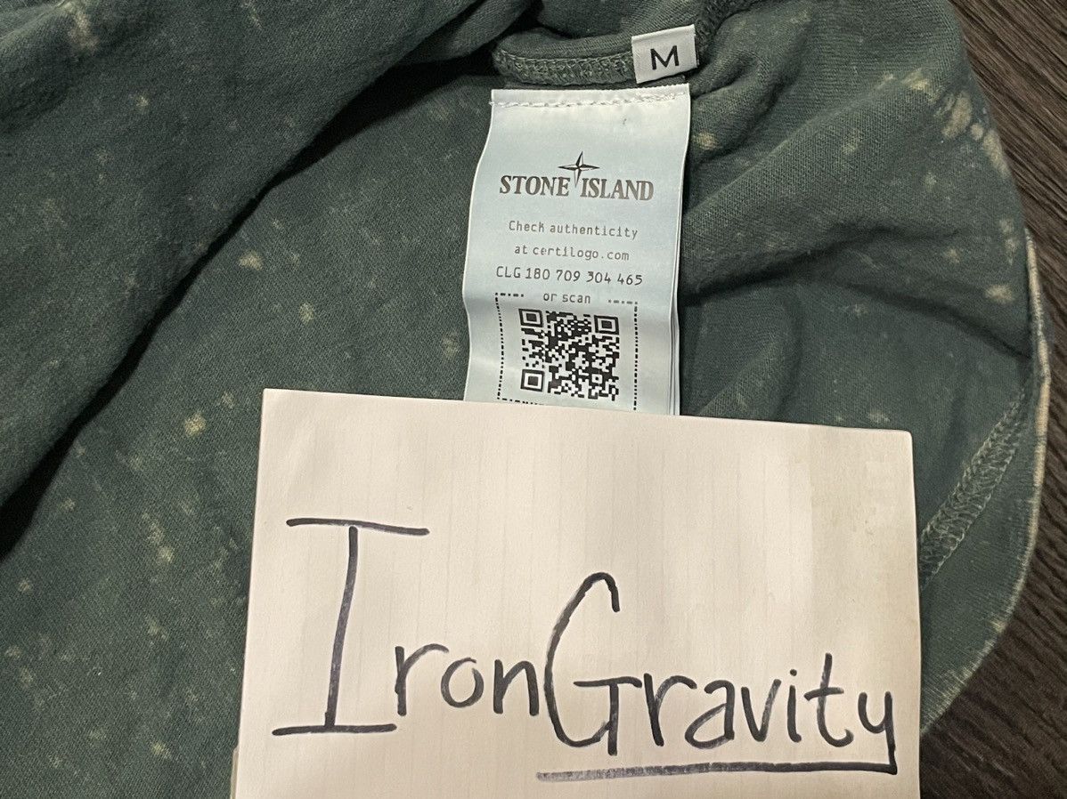 Stone Island Stone Island Tie Dye Tee Size M Medium Green Size US M / EU 48-50 / 2 - 5 Thumbnail