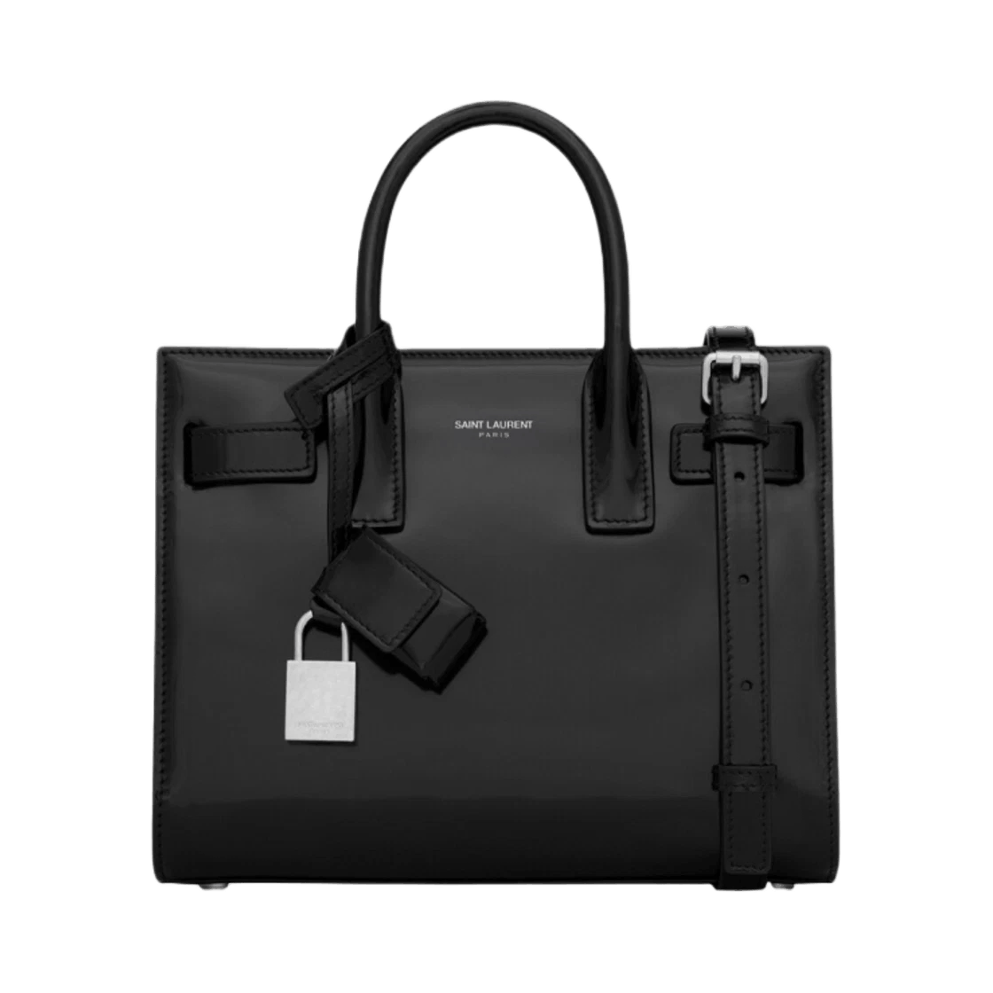 Saint Laurent Paris o1bcso1str1225 Size:OS/Sac De Jour Nano in Black Size ONE SIZE - 1 Preview