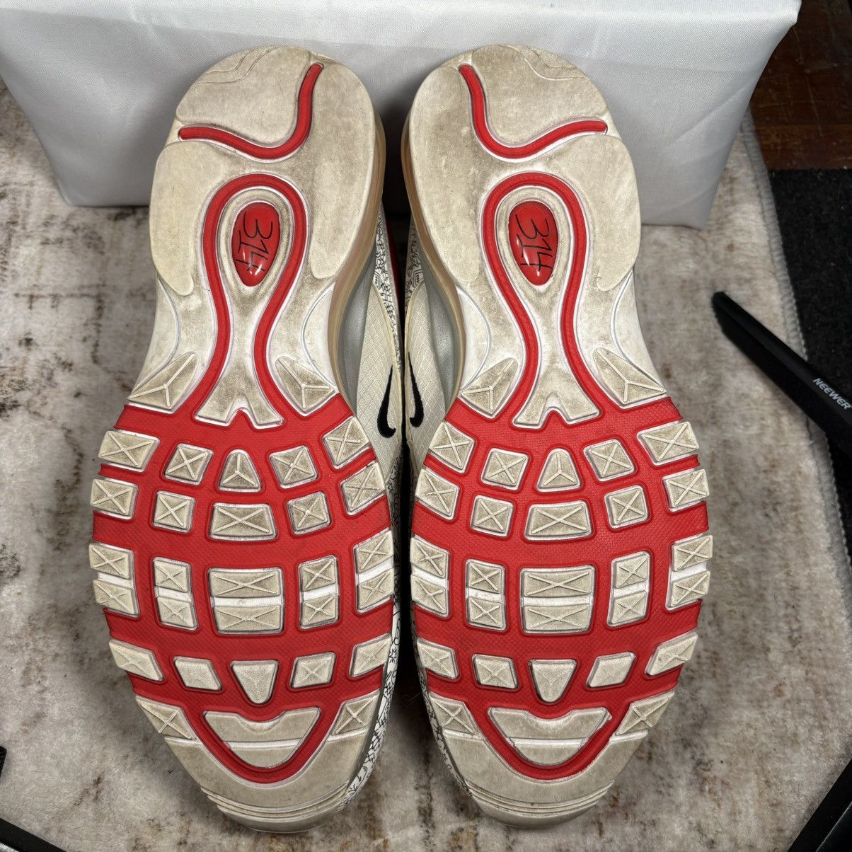 Nike Size 10 - Jayson Tatum x Nike Air Max 97 Saint Louis Roots Size US 10 / EU 43 - 5 Thumbnail