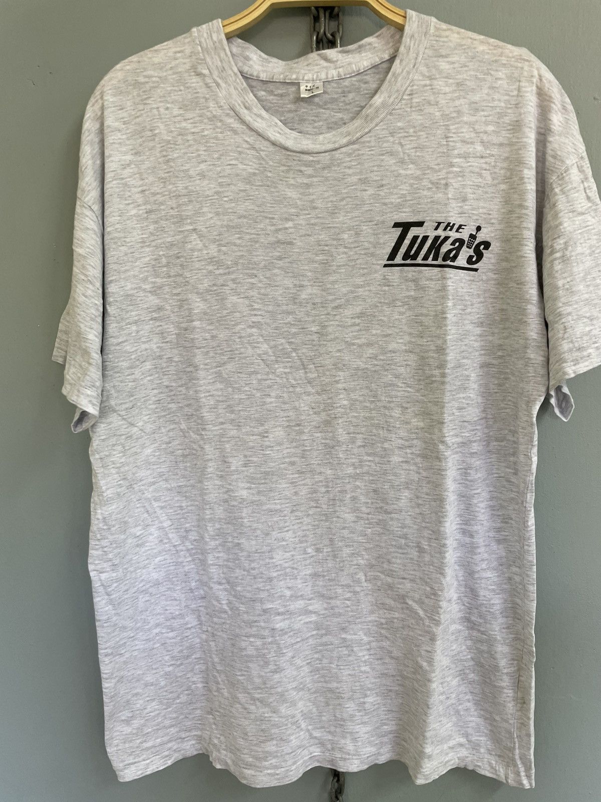 Band Tees Vintage 90s The Tuka’s Japan band t shirt Size US L / EU 52-54 / 3 - 4 Thumbnail