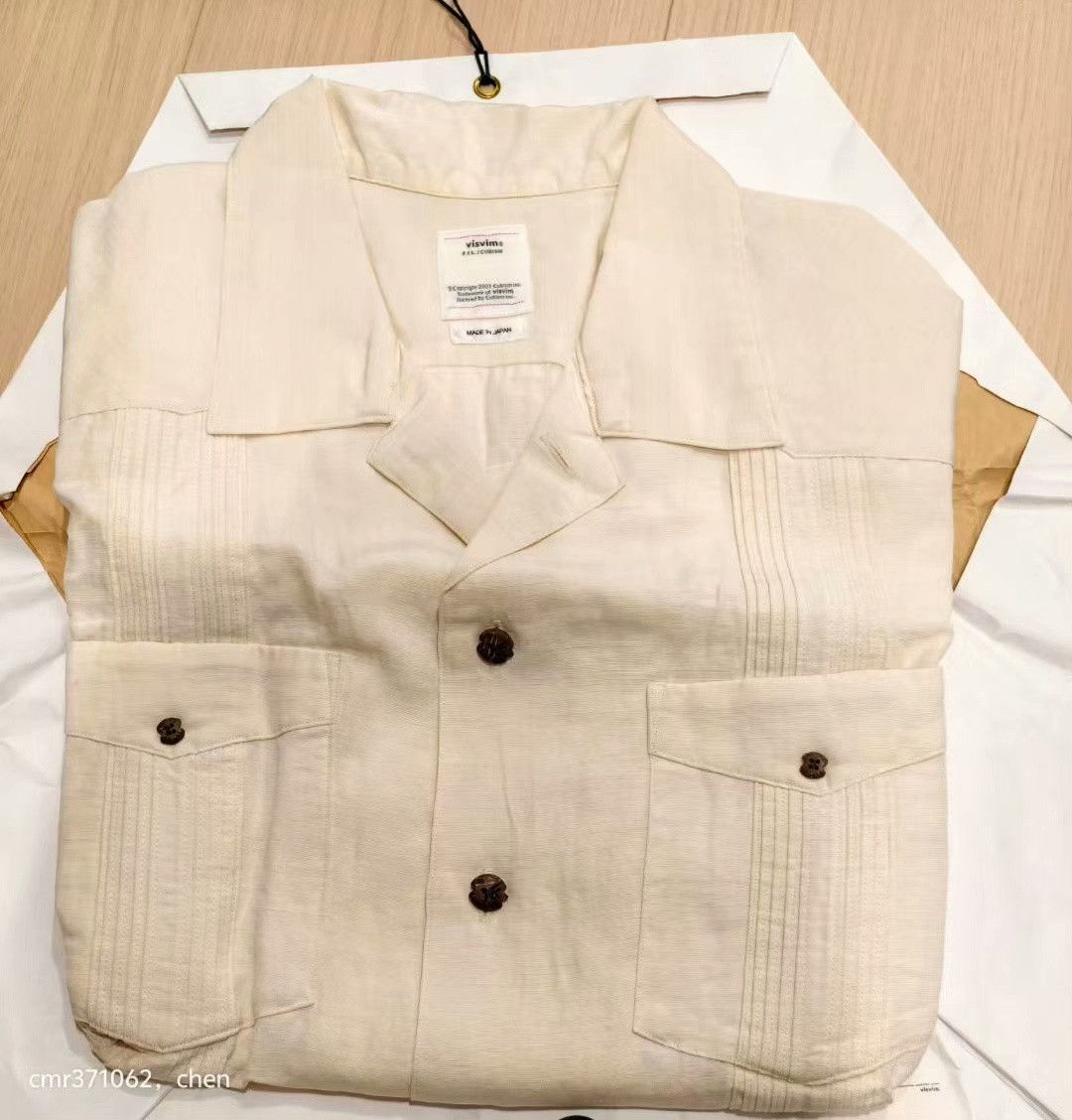 Visvim visvim 18ss Spot Social Club Shirt Size US M / EU 48-50 / 2 - 9 Thumbnail