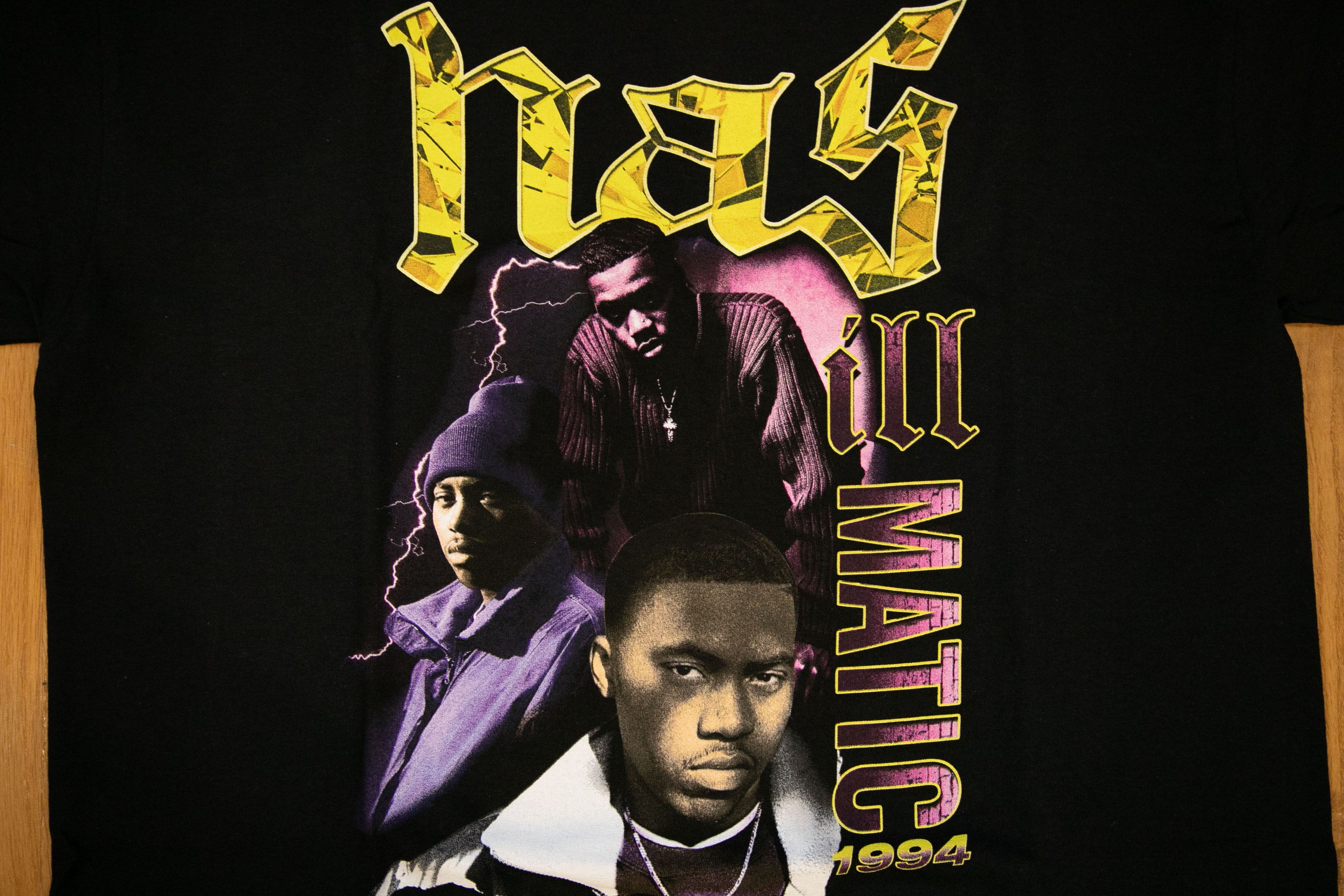 Nas Official Nas Illmatic T-Shirt merch | Grailed