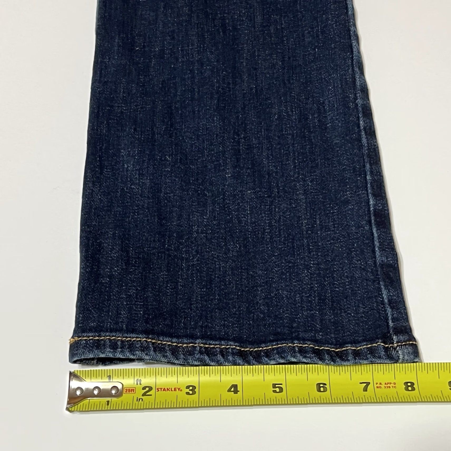 Wrangler Wrangler Retro Jeans Women 7/8x34 Blue Sadie Boot Cut Denim Casual Western Cowgirl Wrangler Retro Womens Jeans 30x33 Bootcut Low Rise Size 28" / US 6 / IT 42 - 7 Thumbnail