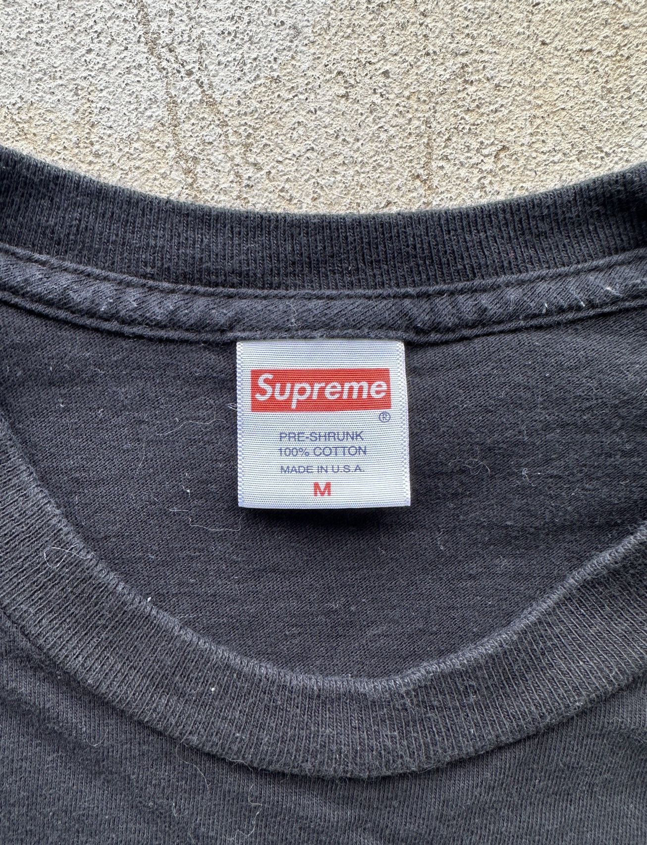 Supreme Supreme X Spitfire “The End” Tee Size US M / EU 48-50 / 2 - 5 Thumbnail