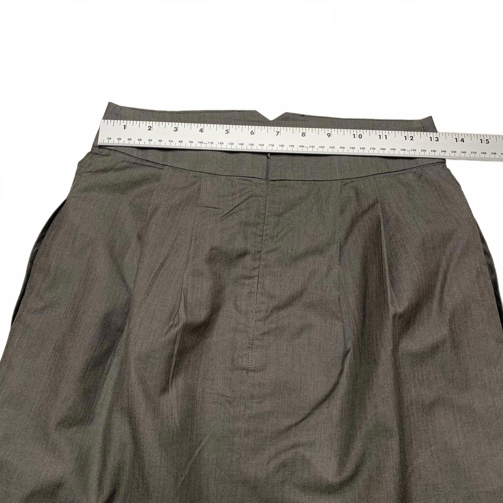 Walter Van Beirendonck Walter Women's Size 0 Gray Pencil Skirt Size 25" / US 0 / IT 36 - 6 Thumbnail