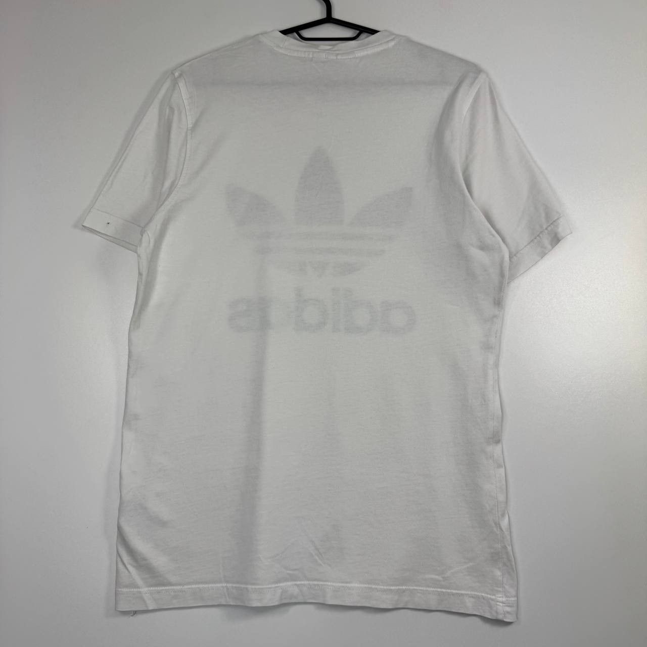 Adidas Adidas Originals Trefoil T-Shirt White FM337 Graphic Tee S Size US M / EU 48-50 / 2 - 9 Thumbnail