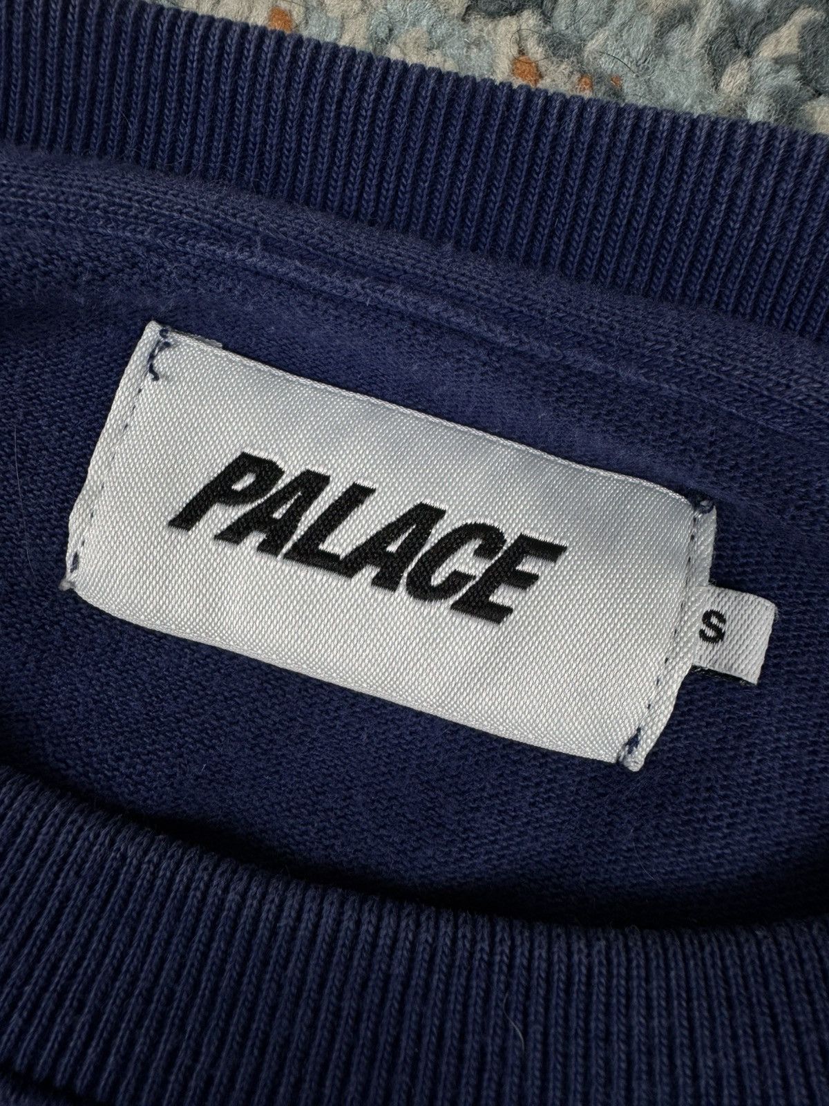Palace Palace bennytron crew embroidered sellout sweatshirt Size US M / EU 48-50 / 2 - 8 Thumbnail