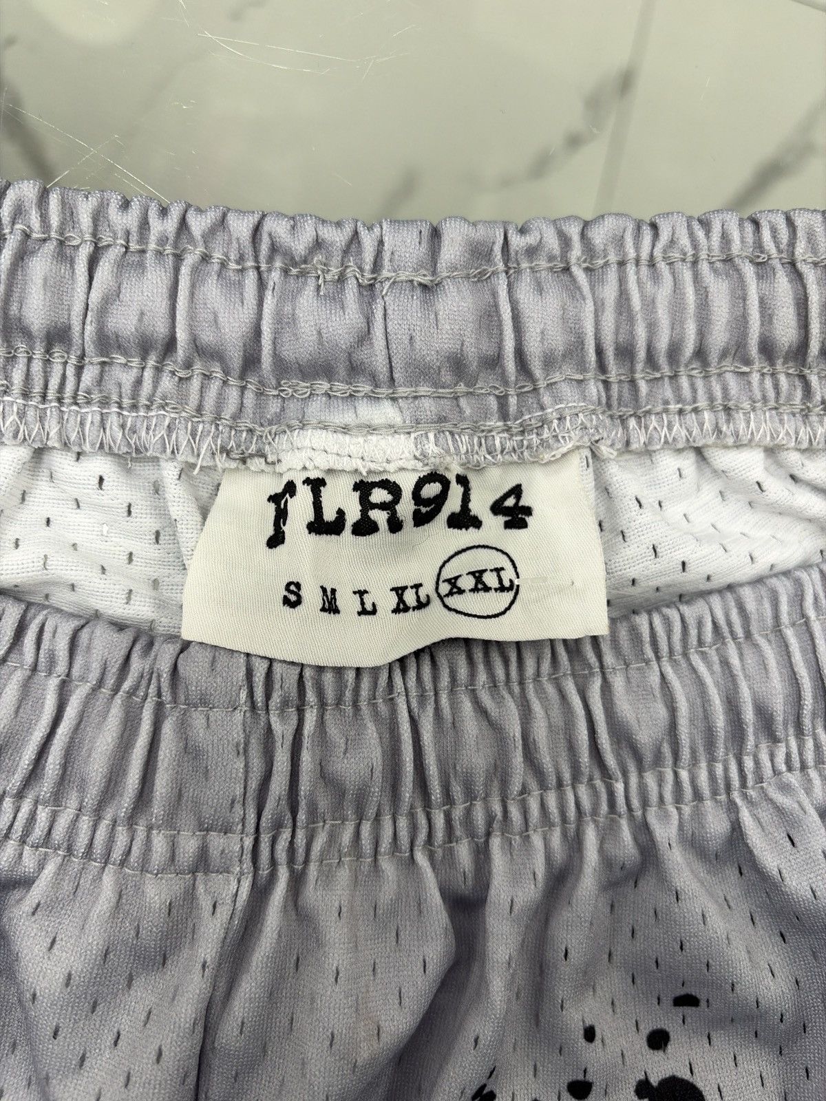 Other Floor 914 Mesh Shorts “Cement Grey” Size US 40 / EU 56 - 3 Thumbnail