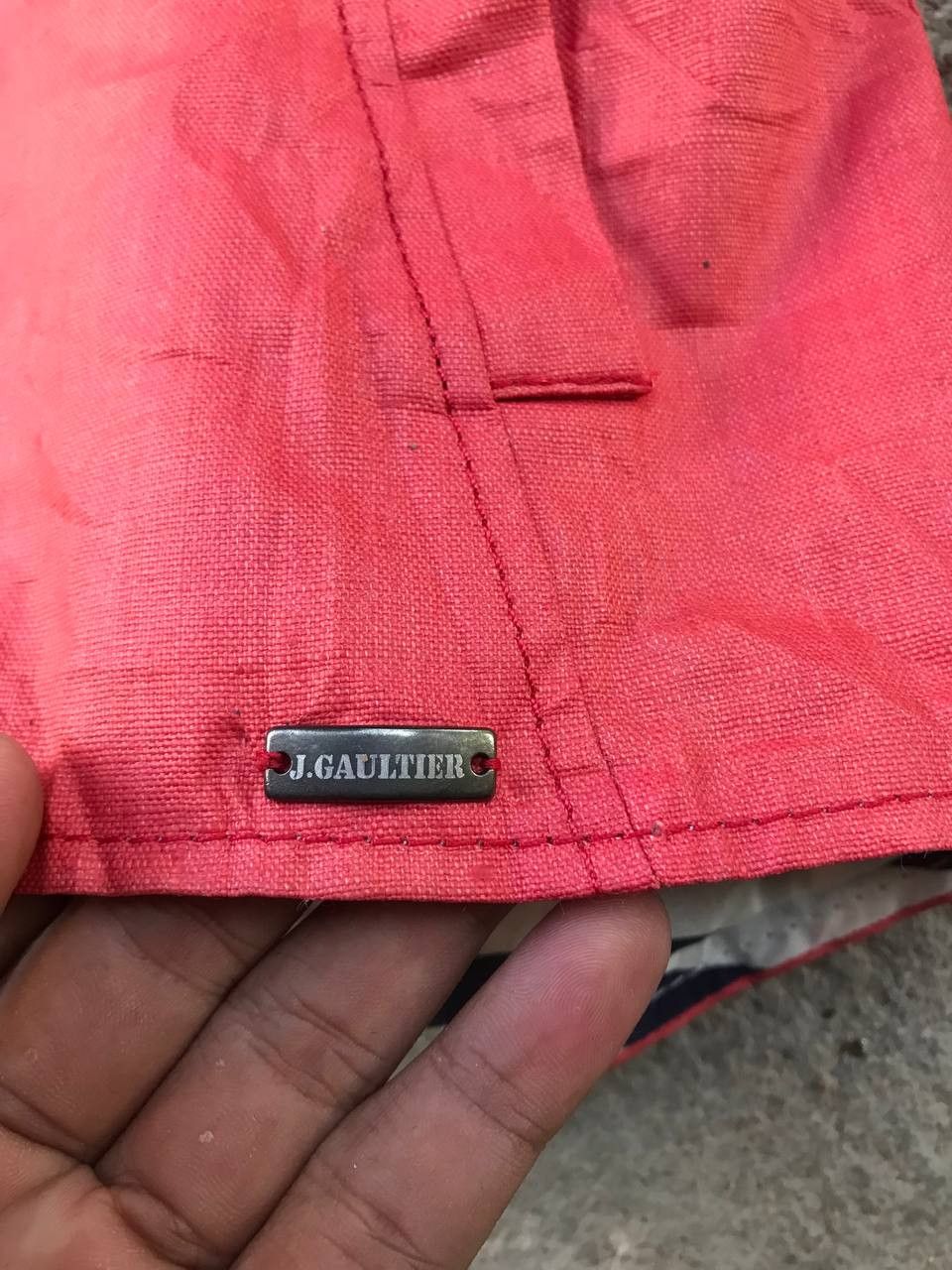 Gaultier Homme Objet × Jean Paul Gaultier Jean Paul Gaultier Size XXS / US 00 / IT 34 - 8 Thumbnail