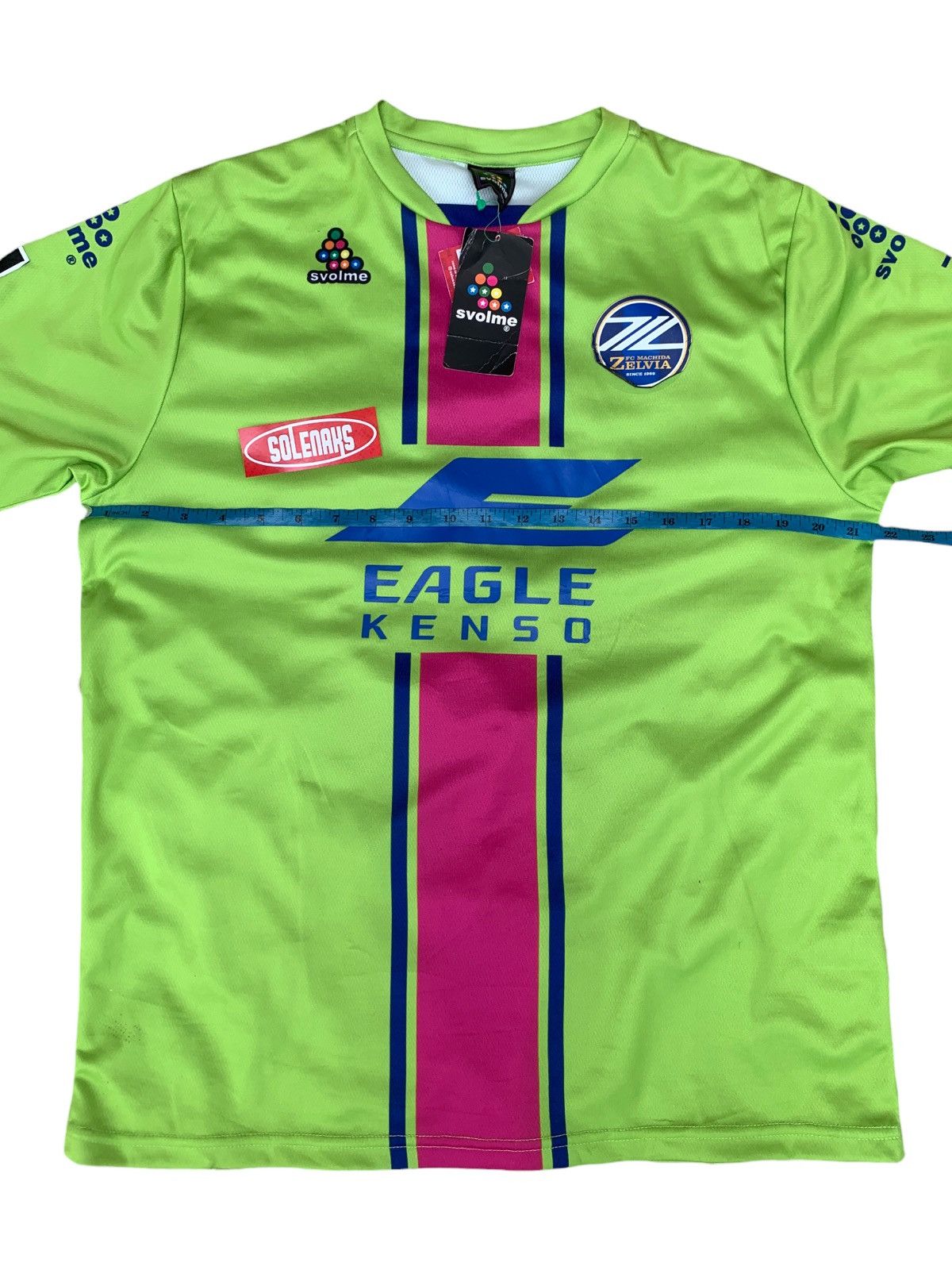 Japanese Brand Jersey machida zelvia Japan league Size US M / EU 48-50 / 2 - 10 Thumbnail