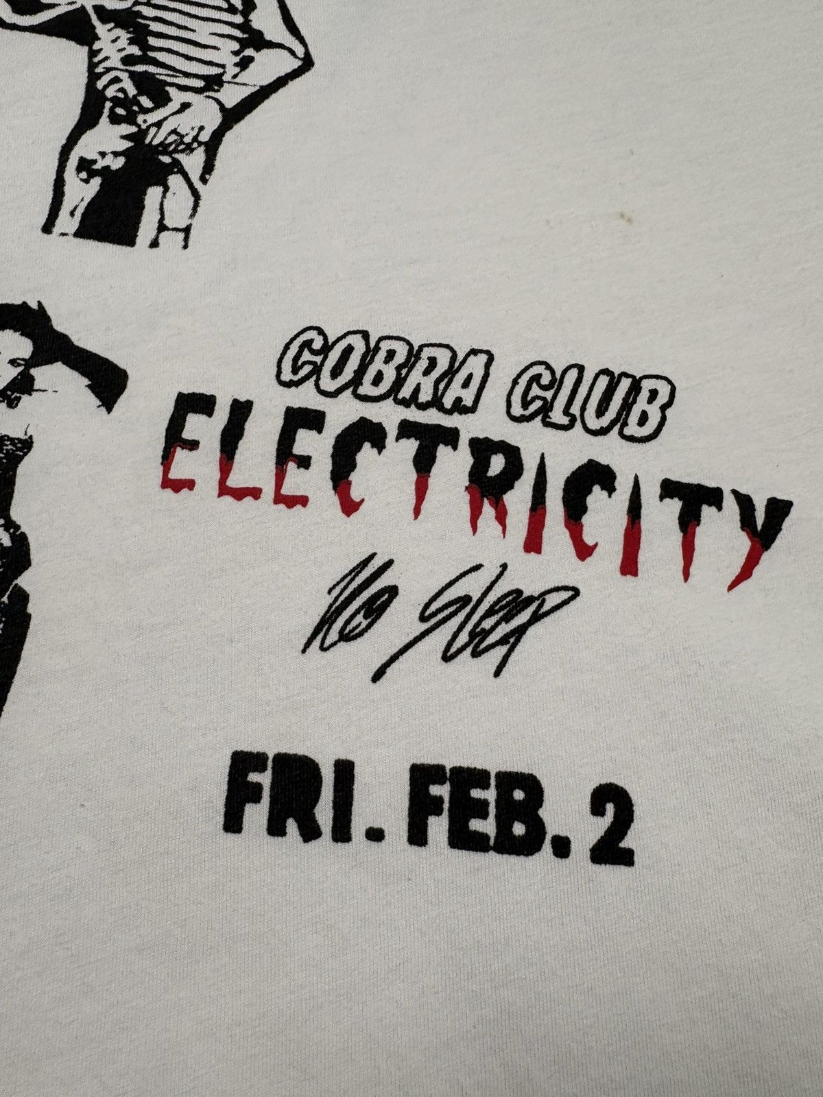 Alexander McQueen McQ Alexander McQueen Cobra Club Electricity Graphic T Shirt Size US S / EU 44-46 / 1 - 5 Thumbnail