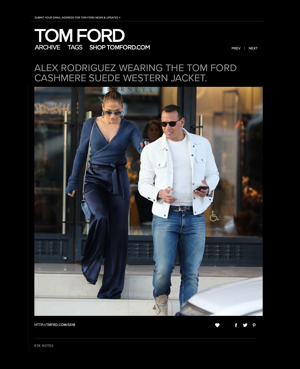 image of Tom Ford A-List Celebrity Fave, $9,000 Suede Trucker Jacket in White, Men's (Size Medium)