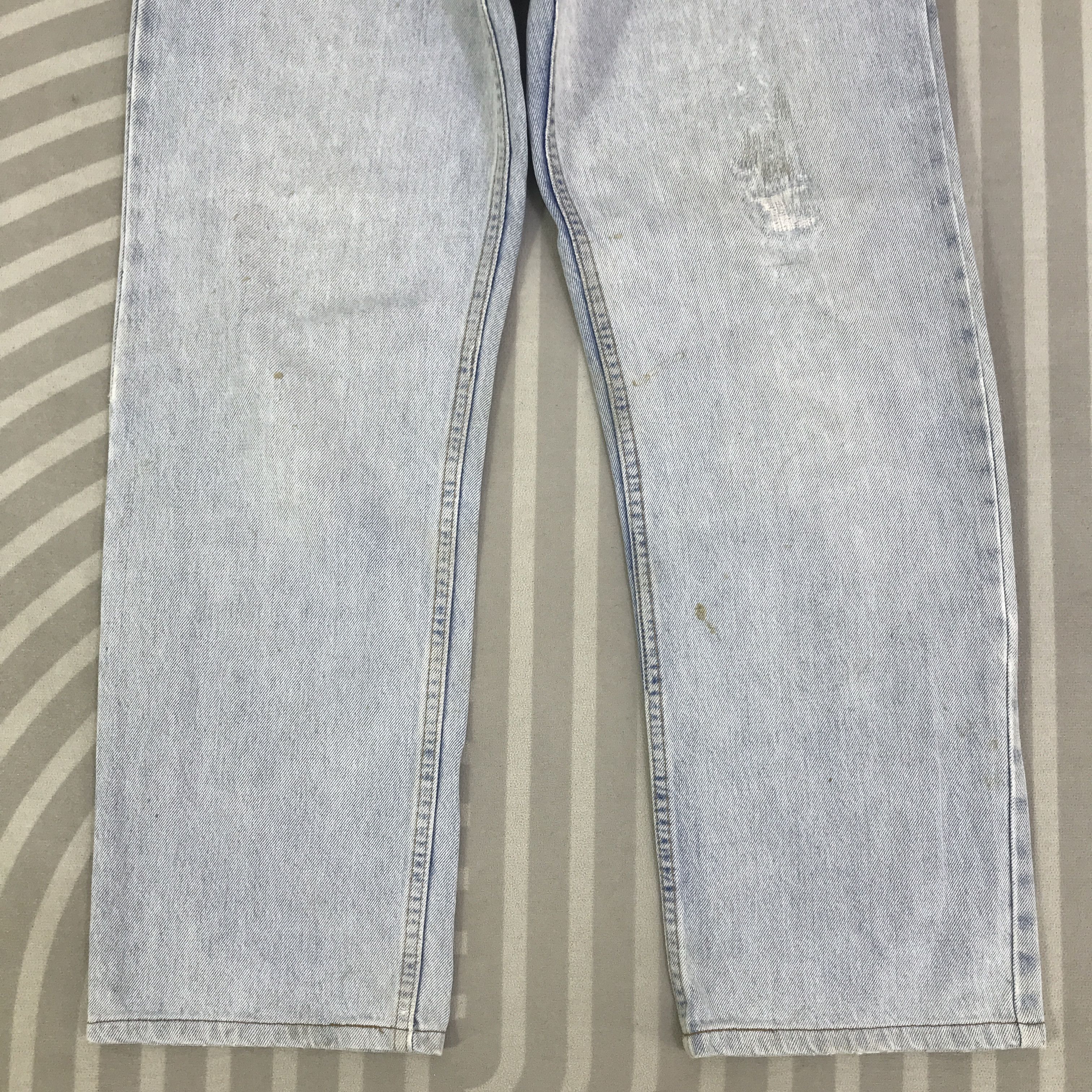 Levi's Vintage Clothing Vintage Levis light Wash Denim Jeans Pants K130B22 Size US 32 / EU 48 - 3 Thumbnail