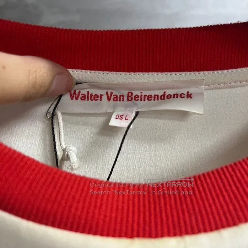 Walter Van Beirendonck walter van beirendonc White double printed logo short sleev Size US L / EU 52-54 / 3 - 2 Thumbnail