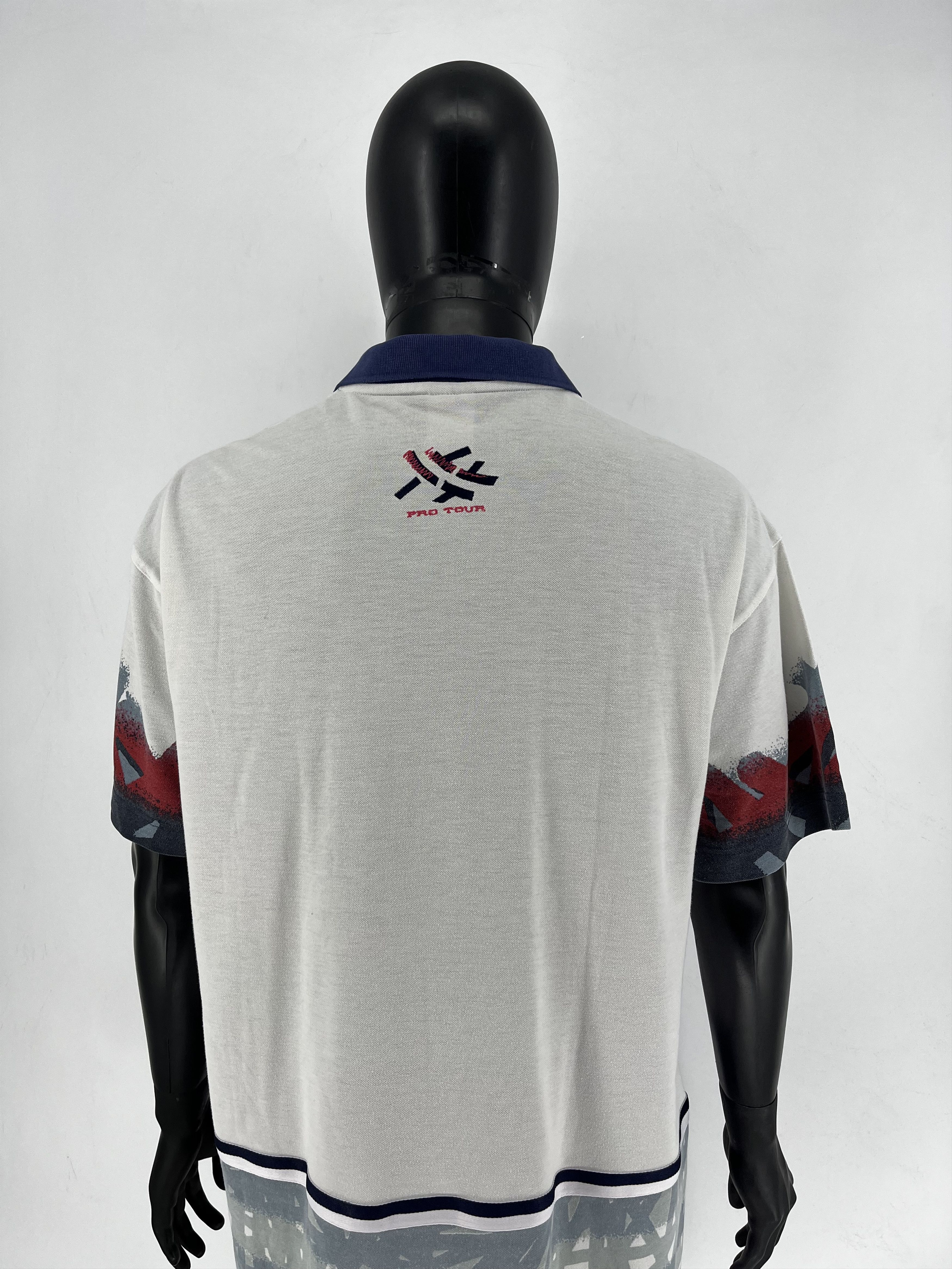 Other Vintage Lotto Q-Zip Polo Large TENNIS ITALIANO Size US L / EU 52-54 / 3 - 9 Thumbnail
