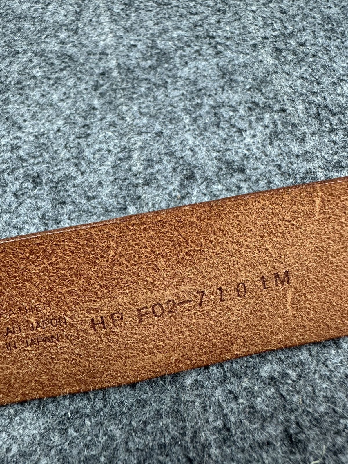 Yohji Yamamoto Yohji Yamamoto - Pour Homme A/W11 - Extra Strap Leather Belt Size ONE SIZE - 16 Thumbnail