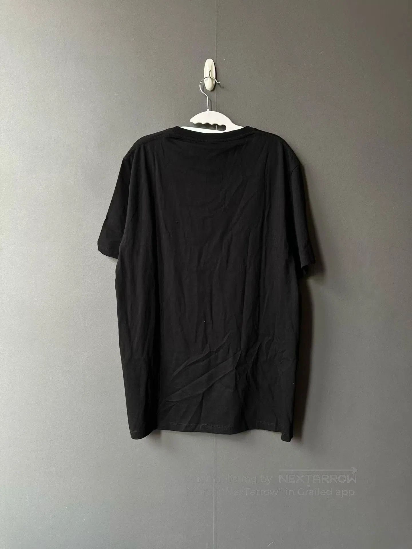 Loewe Loewe Black Embroidered Logo Short Sleeve T-Shirt| Size US XXL / EU 58 / 5 - 2 Thumbnail