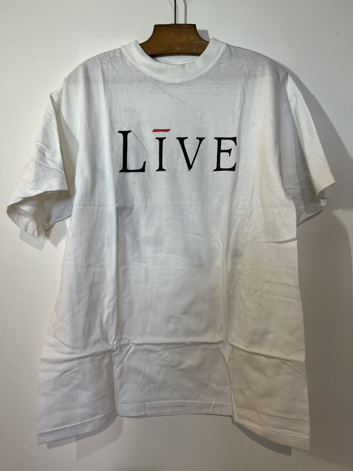 Band Tees vintage live shirt 98 band Size US XL / EU 56 / 4 - 1 Thumbnail