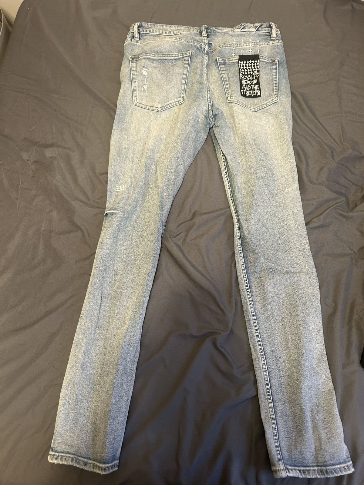 Ksubi Ksubi Jeans Size US 32 / EU 48 - 2 Thumbnail