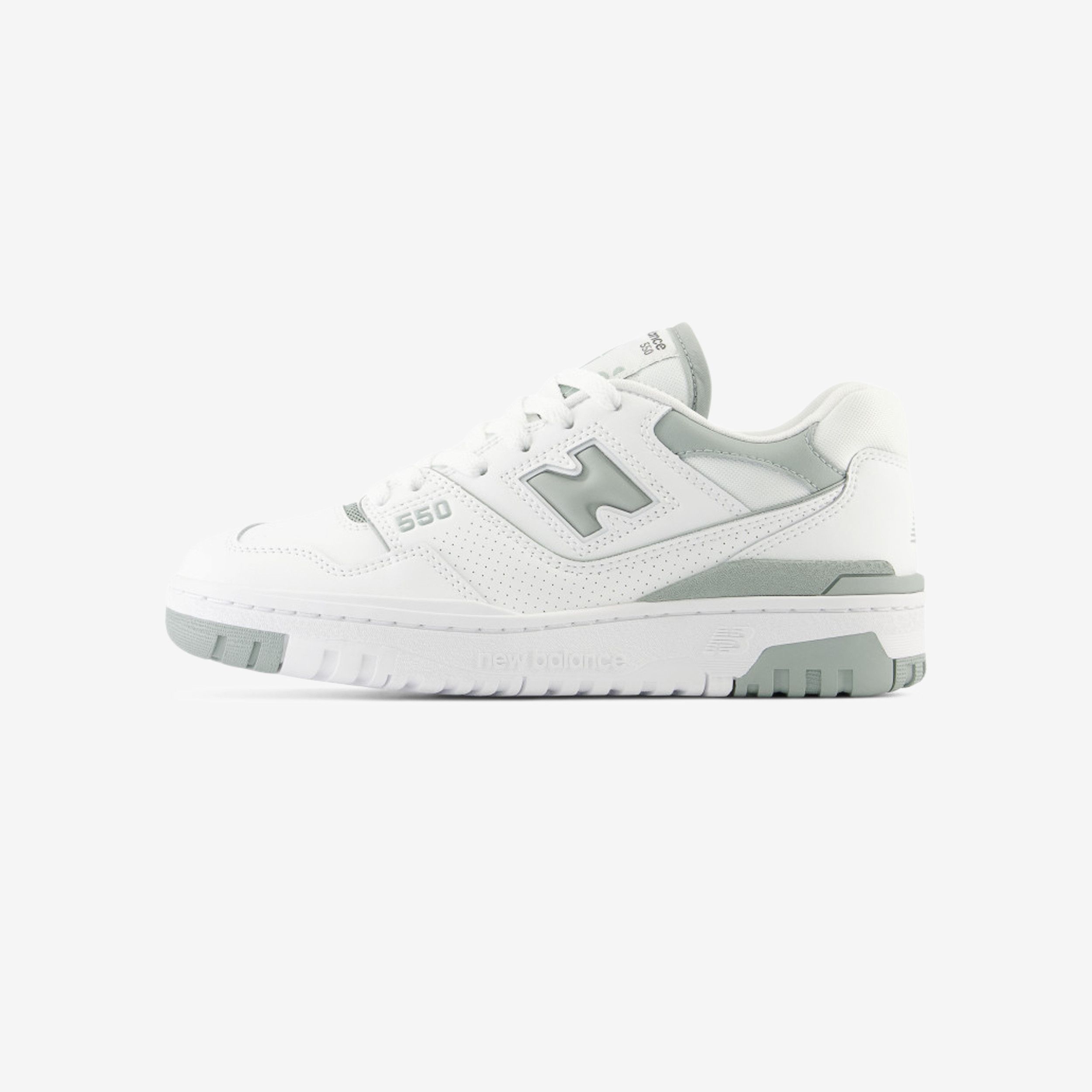 New Balance o1s22i1n0824 550 Low-Top Sneakers in White Size US 7.5 / IT 37.5 - 1 Thumbnail