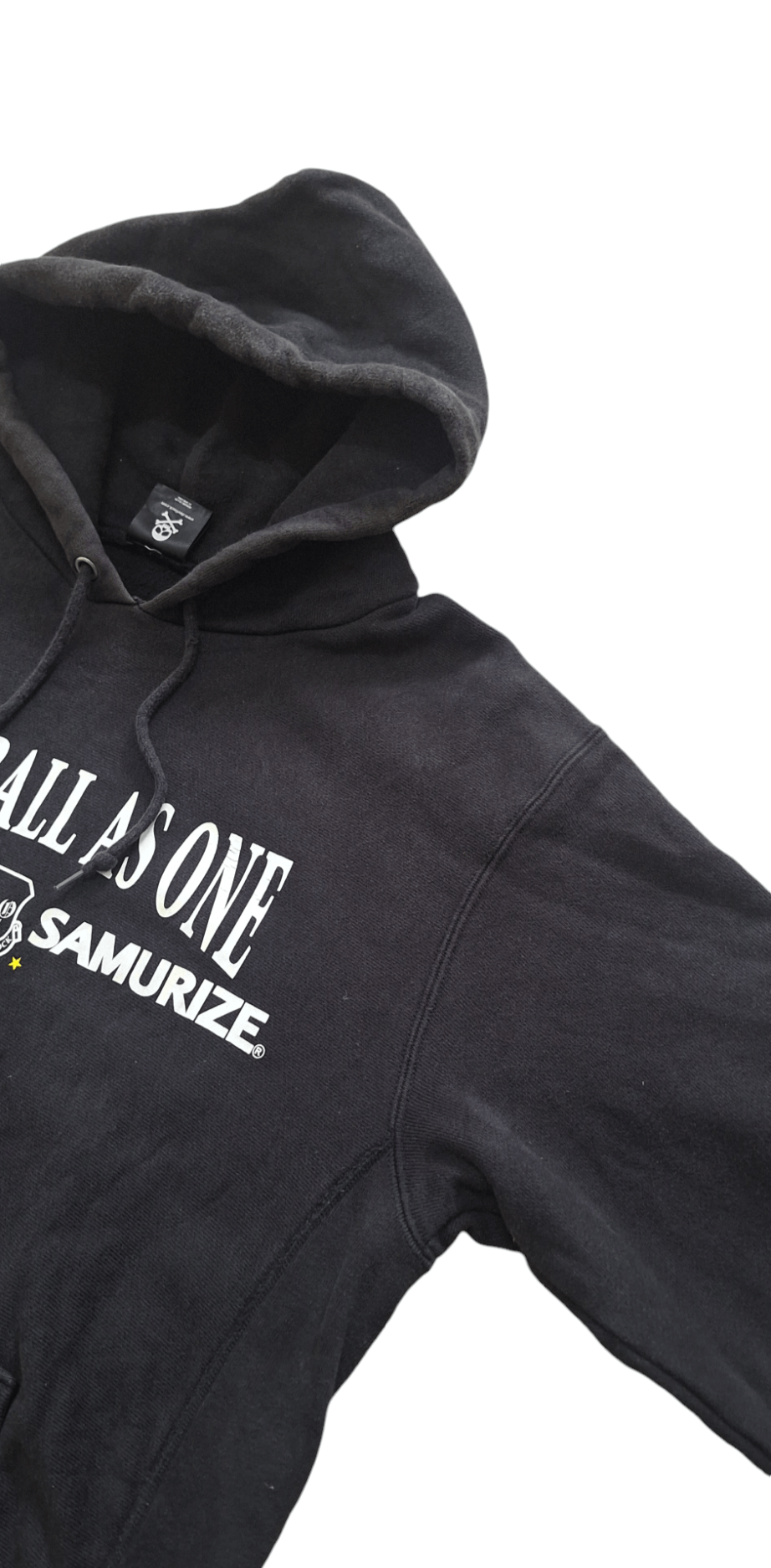 Devilock × Hysteric Glamour Vintage Devilock × Samurize Football As One Hoodie Size US L / EU 52-54 / 3 - 3 Thumbnail