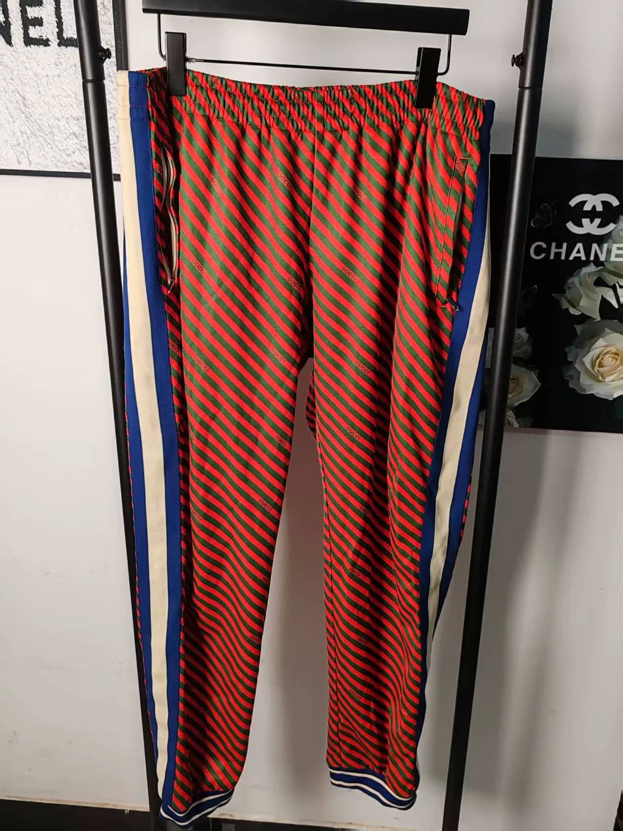 Gucci Gucci Printed Pants in Excellent Condition Size US 30 / EU 46 - 1 Thumbnail