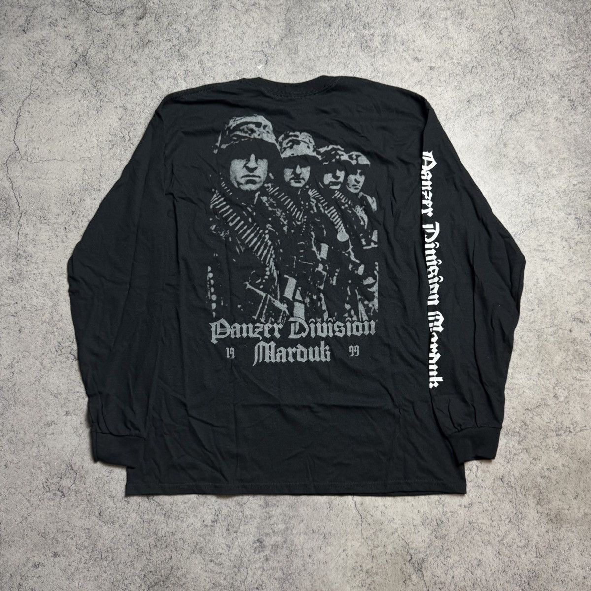 Band Tees Rare Marduk Panzer Division Long Sleeve T Shirt Size US L / EU 52-54 / 3 - 2 Thumbnail