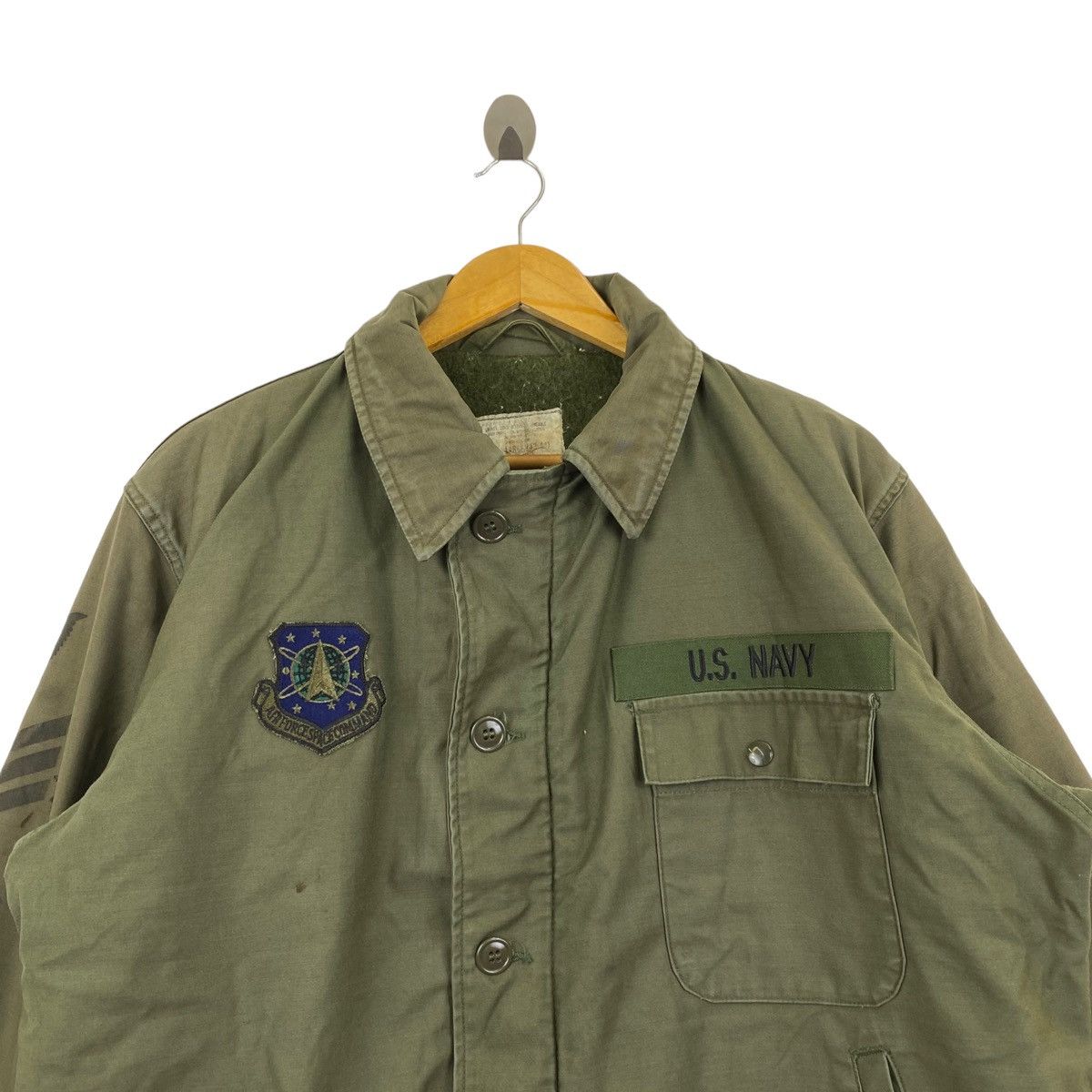 Vintage Vintage 80s US NAVY MILITARY American Garments Multi Pockets Size US L / EU 52-54 / 3 - 2 Thumbnail