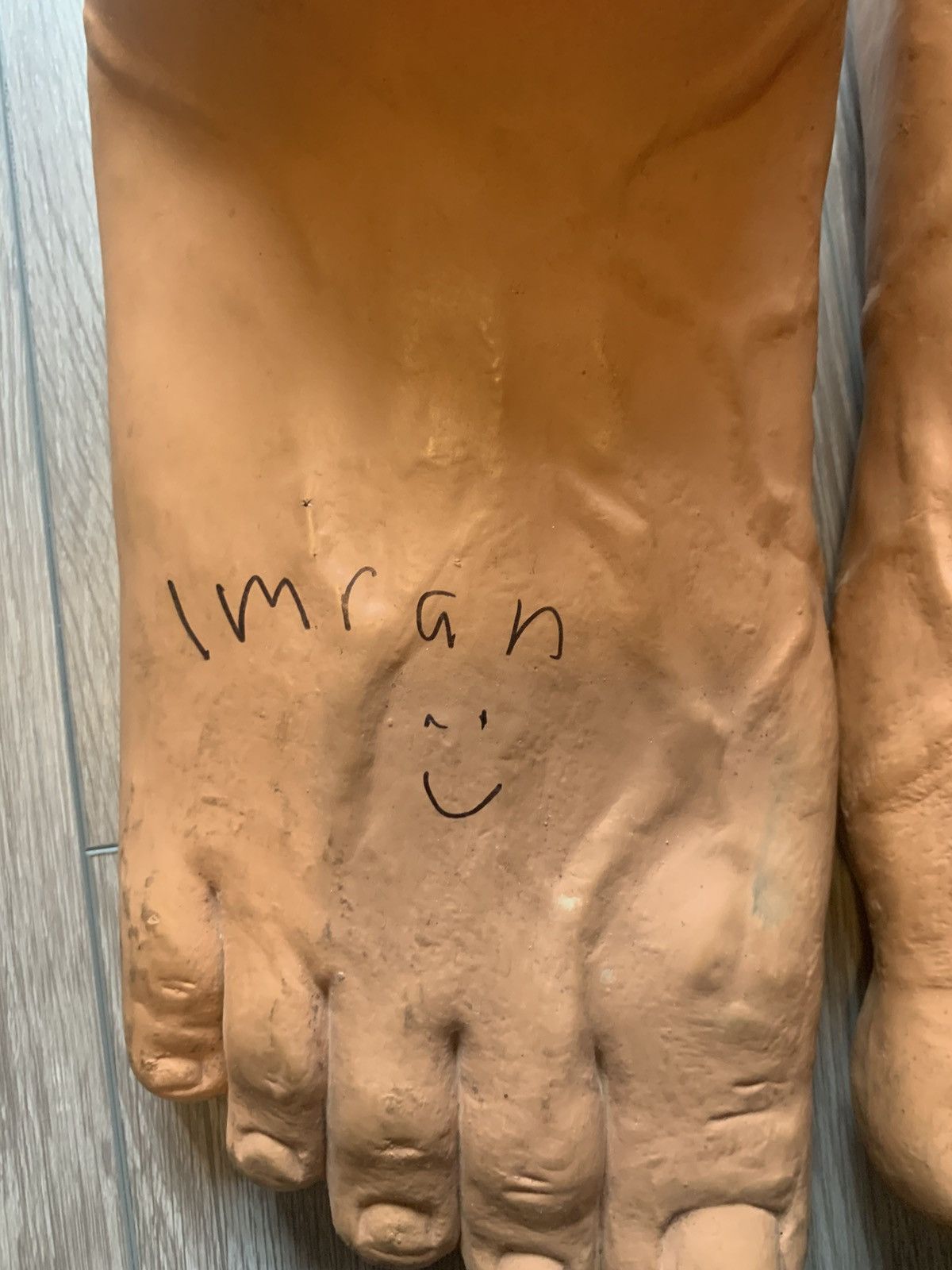 Imran Potato Imran Potato Autographed Feet Shoes Size US 11 / EU 44 - 2 Thumbnail