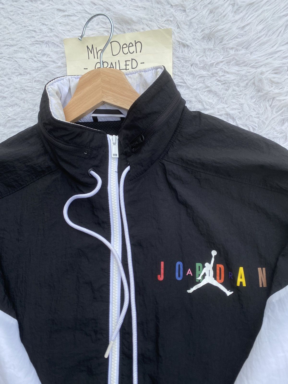 Nike Rare Nike Air Jordan Windbreaker Size US M / EU 48-50 / 2 - 9 Thumbnail