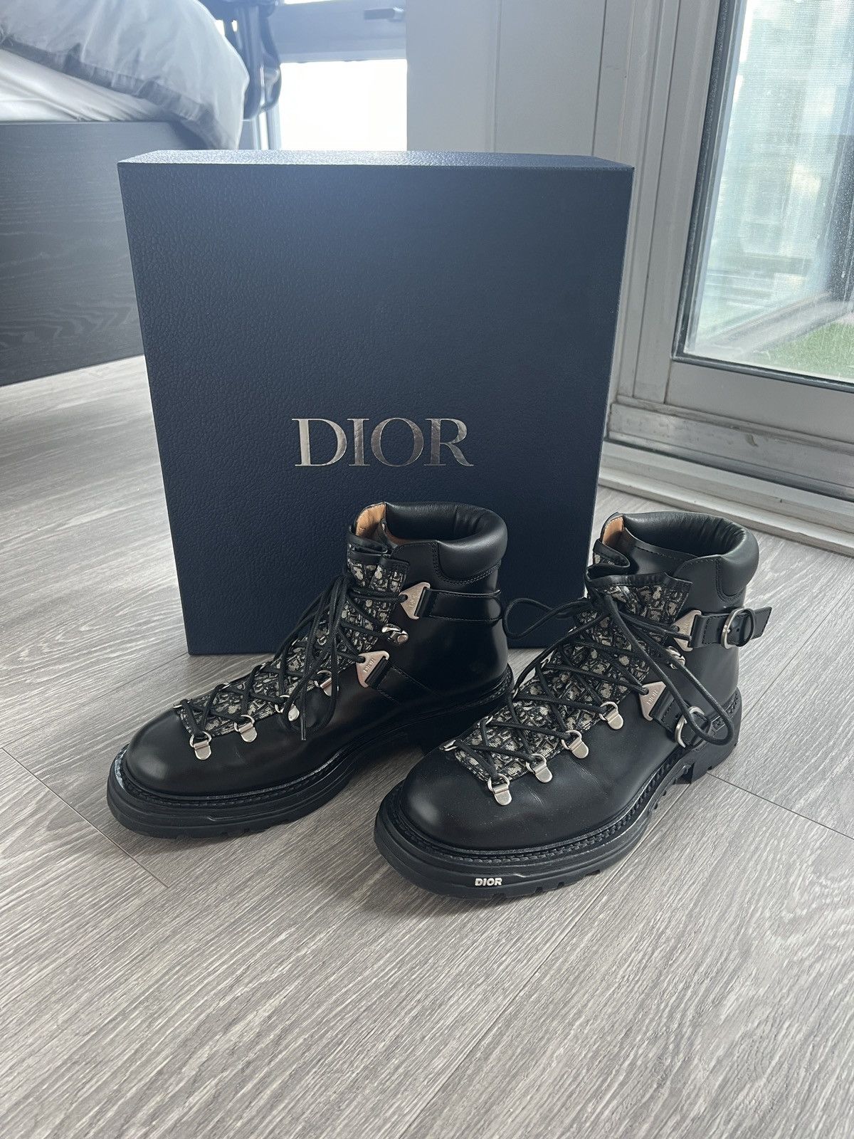 COMME CA HOMME ブーツ(size40)（Dior Dior Men