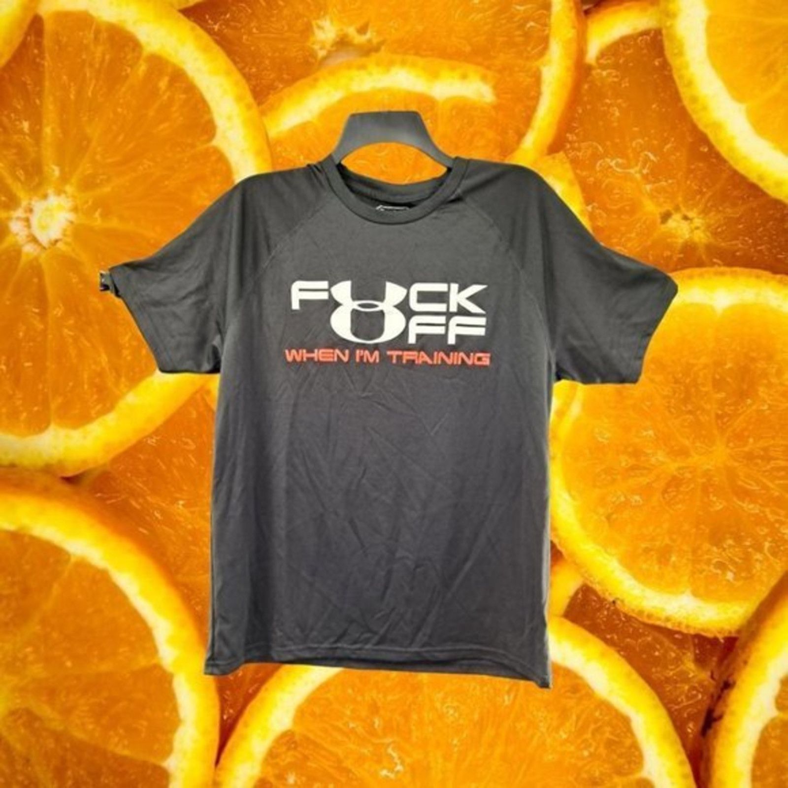 Other Spencers F Off‎ When I'm Training Shirt Size US M / EU 48-50 / 2 - 1 Thumbnail