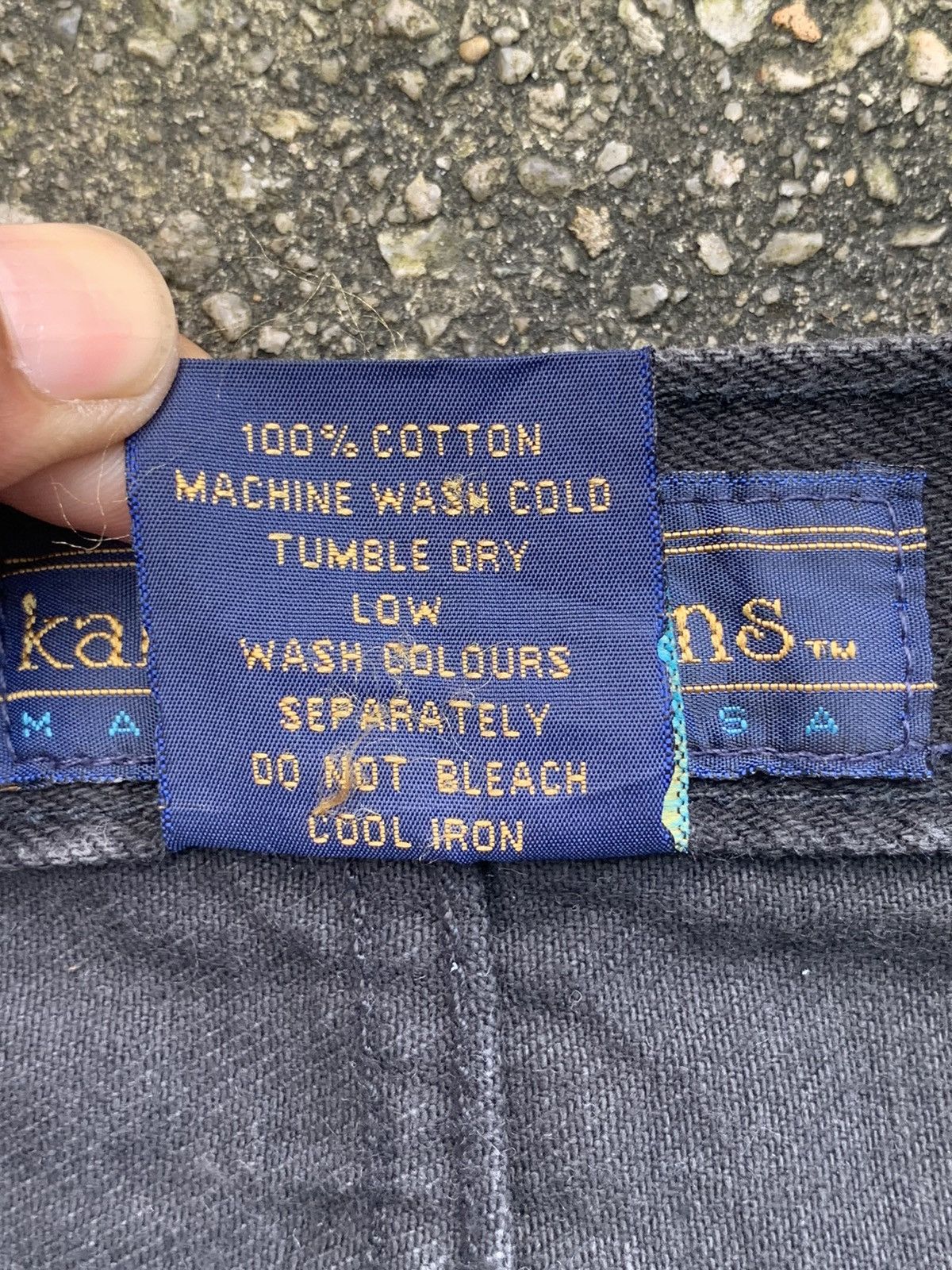 Karl Kani Karl Kani Carpenter Baggy Denim Jeans Made in USA Size US 32 / EU 48 - 19 Thumbnail