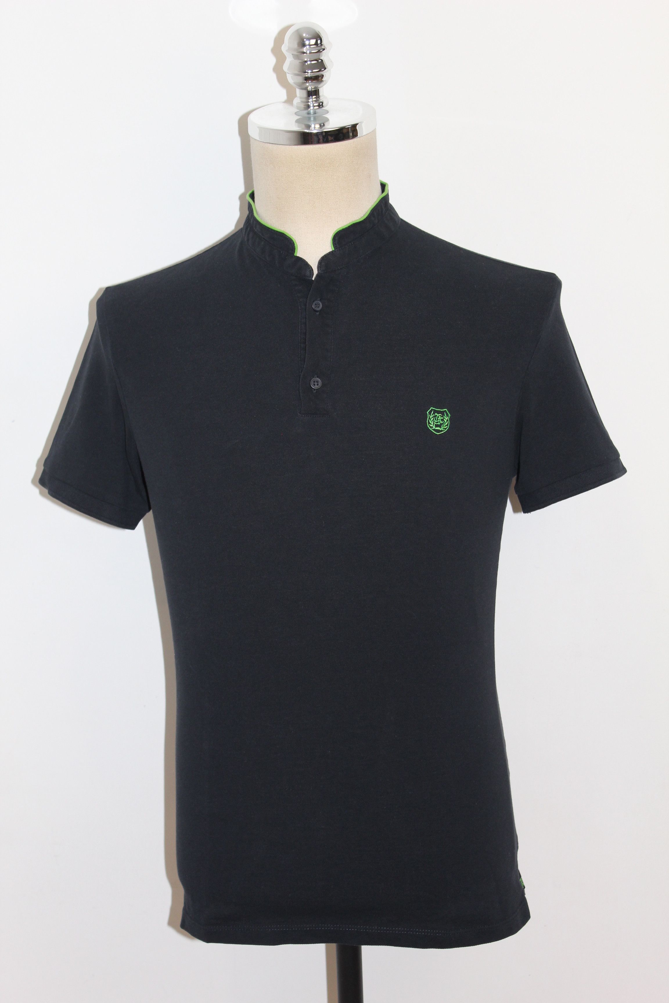 Other The Kooples Short Sleeve Black polo Shirt Size US M / EU 48-50 / 2 - 3 Thumbnail