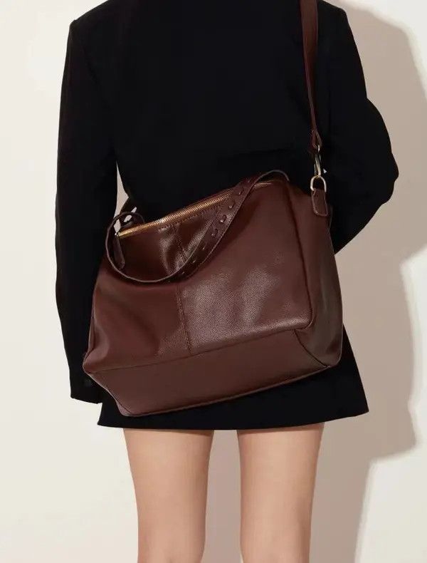 VIBE Brown shoulder bag Size ONE SIZE - 2 Thumbnail