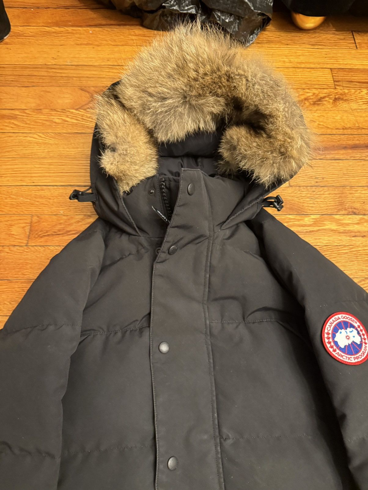 Canada Goose Canada Goose Emory Parka Fur Size Small Size US S / EU 44-46 / 1 - 3 Thumbnail