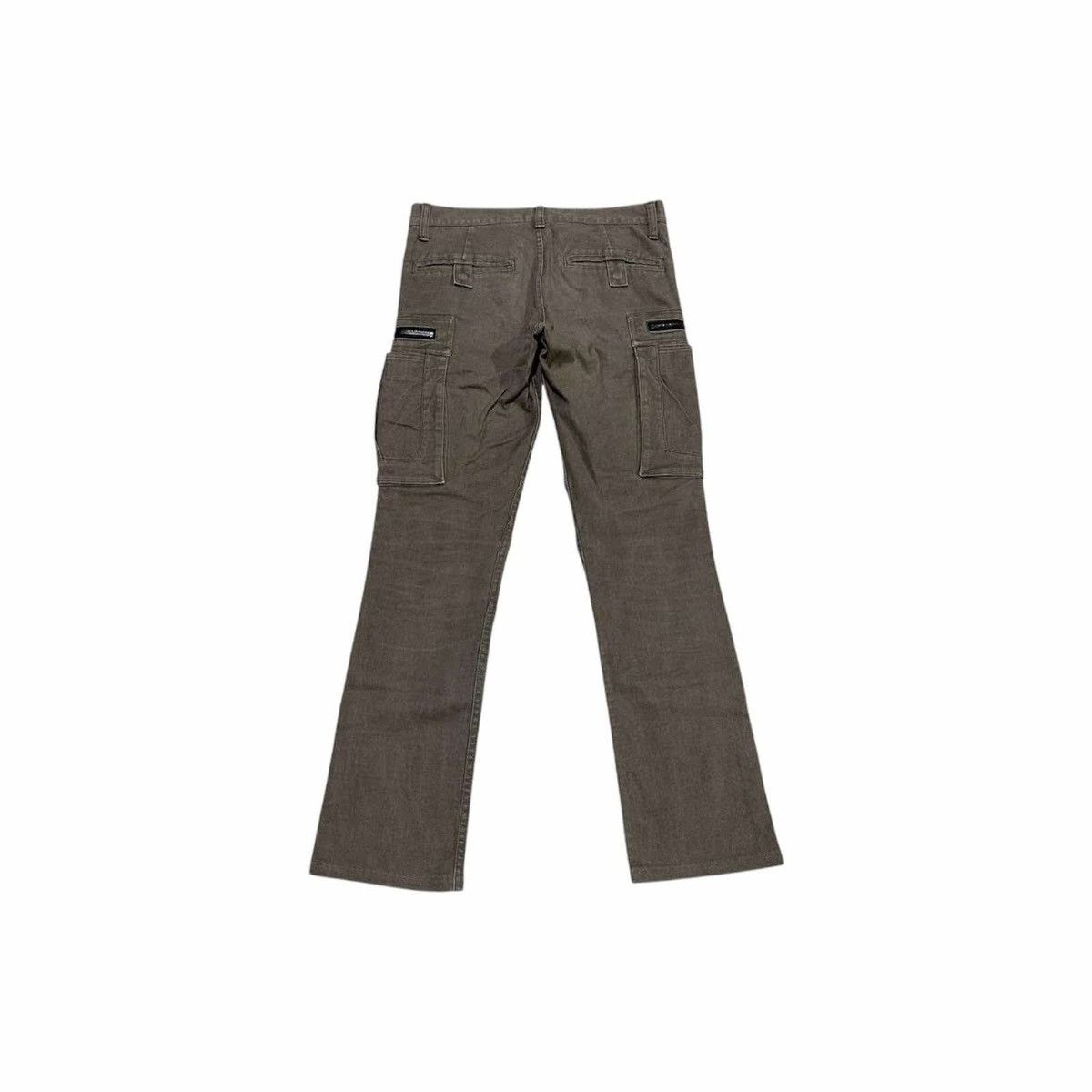 Shellac 🔥Sick Y2K Shellac Zipper Pants Size US 30 / EU 46 - 5 Thumbnail