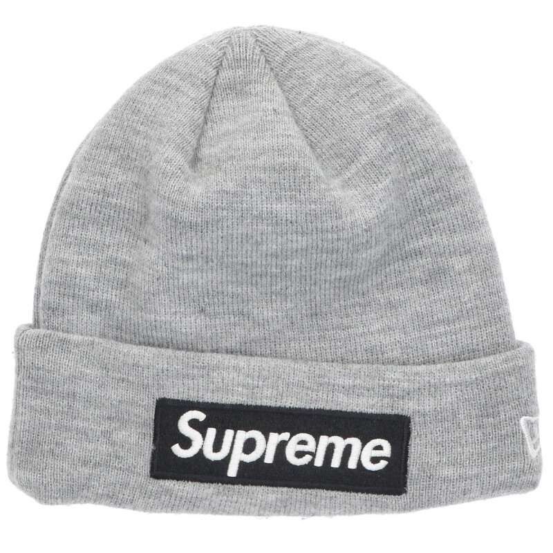 New Era × Supreme Supreme Gonz New Era Box Logo Cap Gray Size 7 1