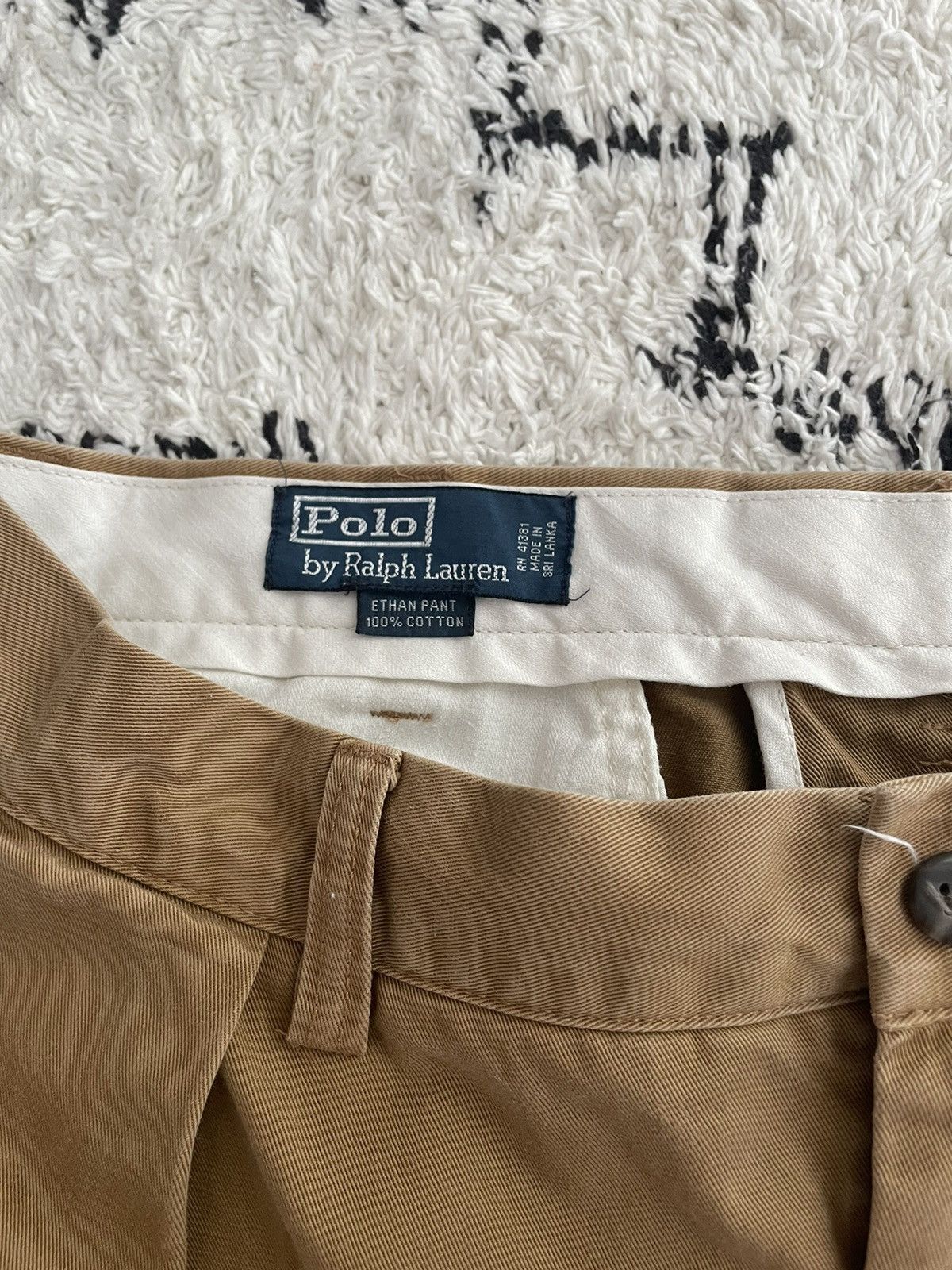 Polo Ralph Lauren × Vintage Vintage Polo Ralph Lauren Chinos Size US 32 / EU 48 - 3 Thumbnail