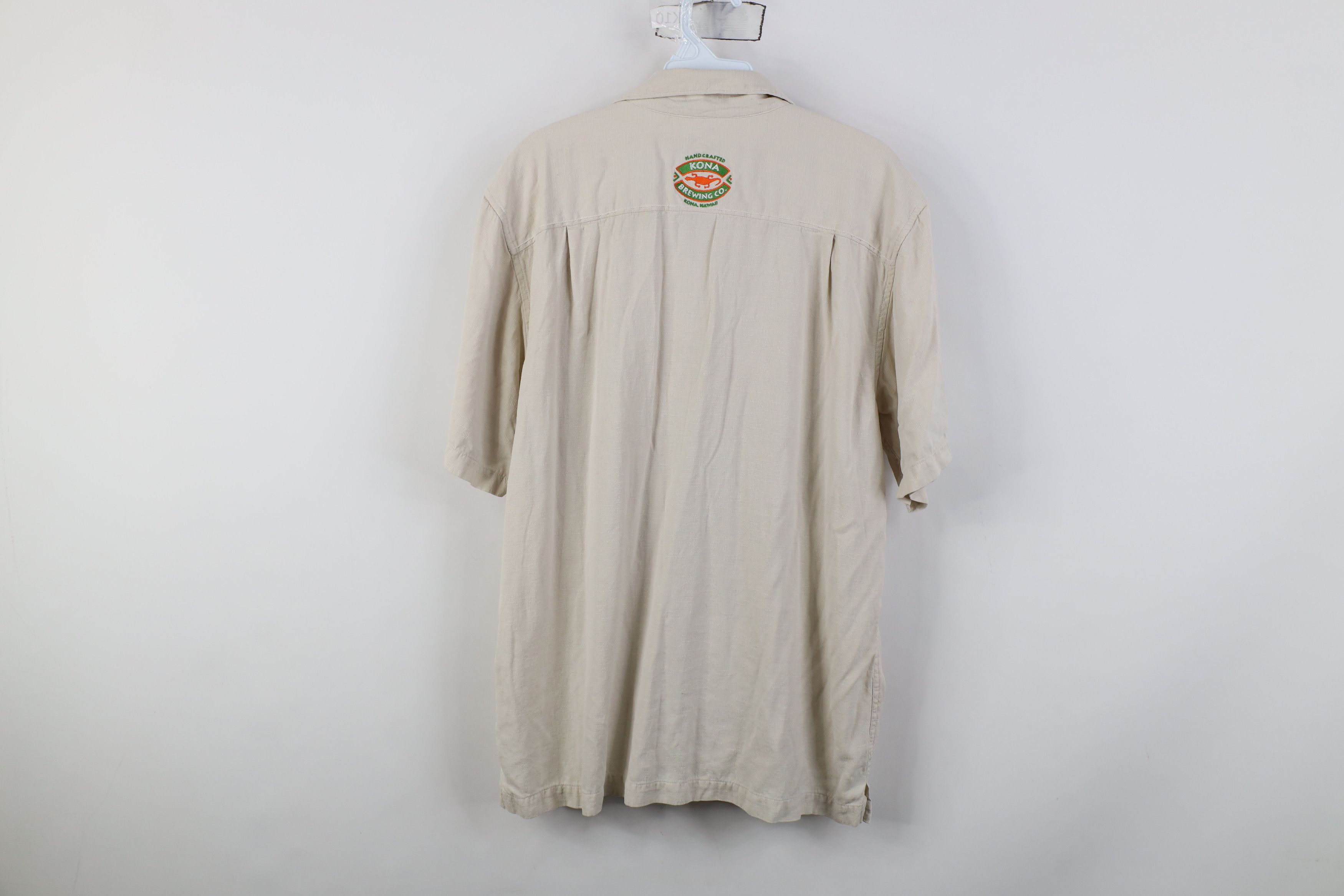 Quiksilver Vintage Quiksilver Surfing Silk Tribal Camp Button Shirt Size US M / EU 48-50 / 2 - 12 Thumbnail