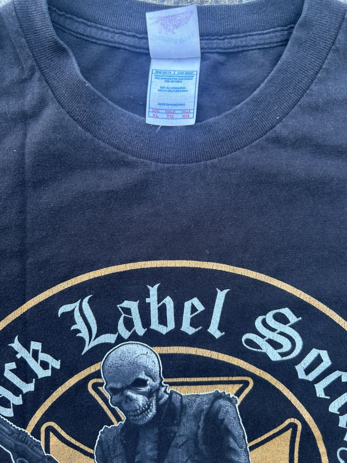 Vintage Vintage 2000s BLACK LABEL SOCIETY tee Size US XL / EU 56 / 4 - 2 Thumbnail