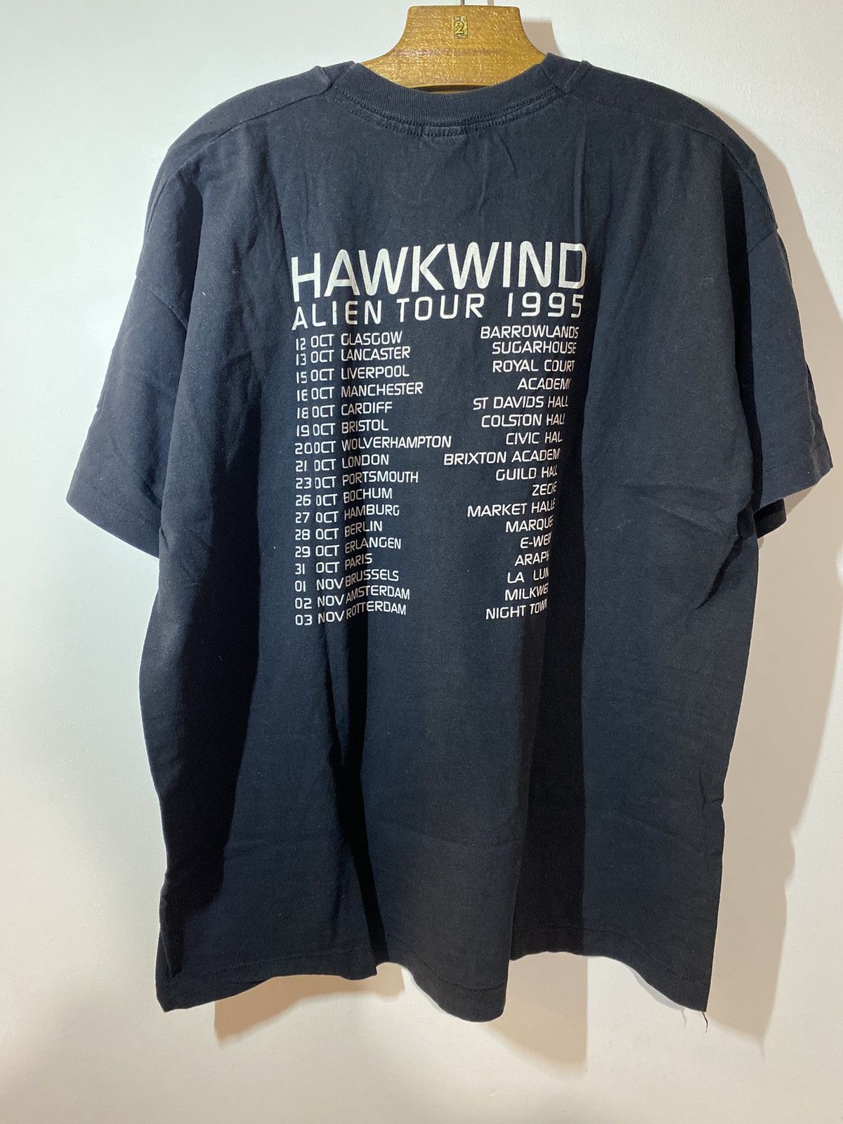 Band Tees × Vintage Hawkwind vintage 90s tour shirt Size US XL / EU 56 / 4 - 5 Thumbnail
