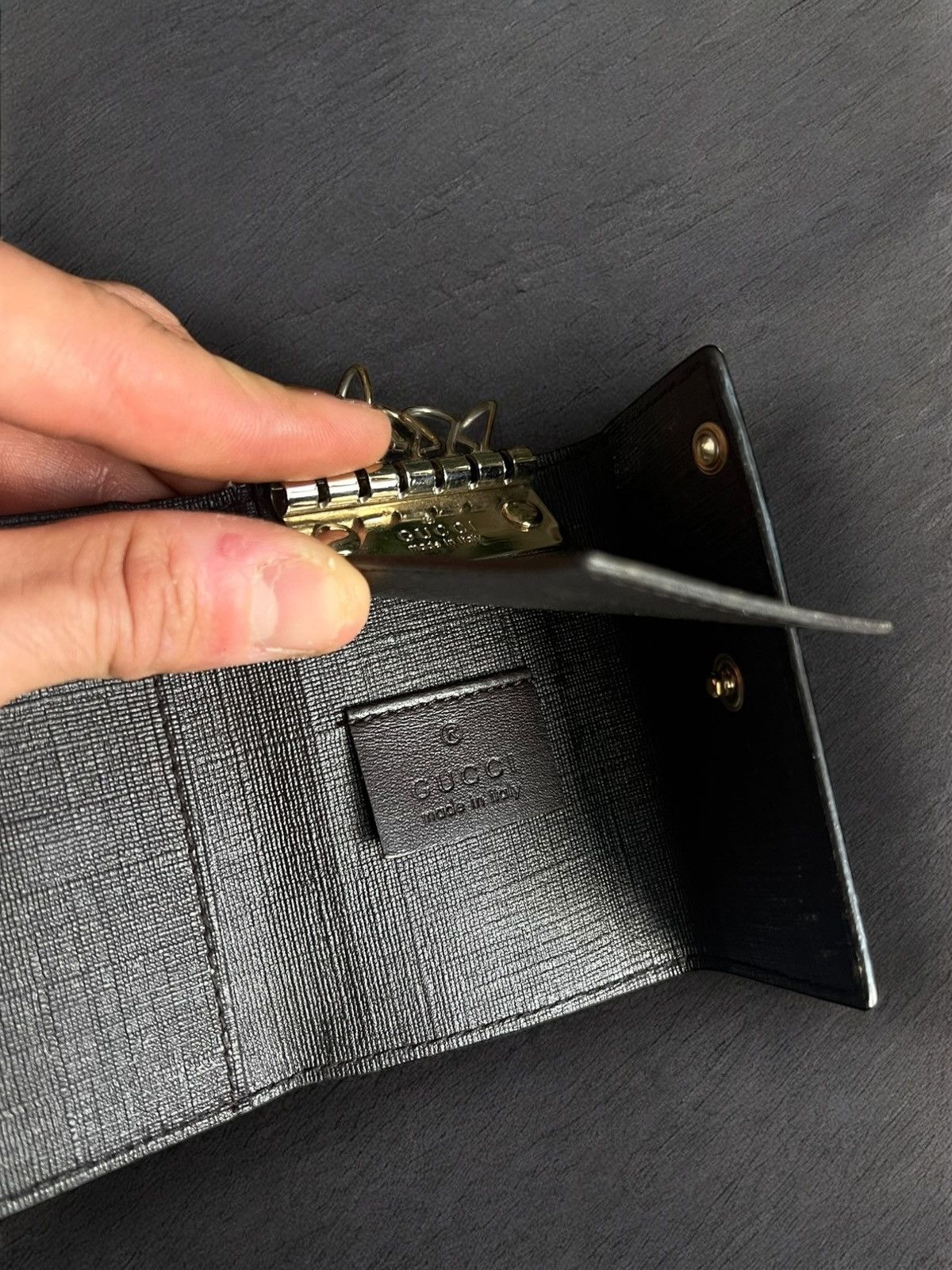 Gucci Gucci Keyholder Size ONE SIZE - 6 Thumbnail