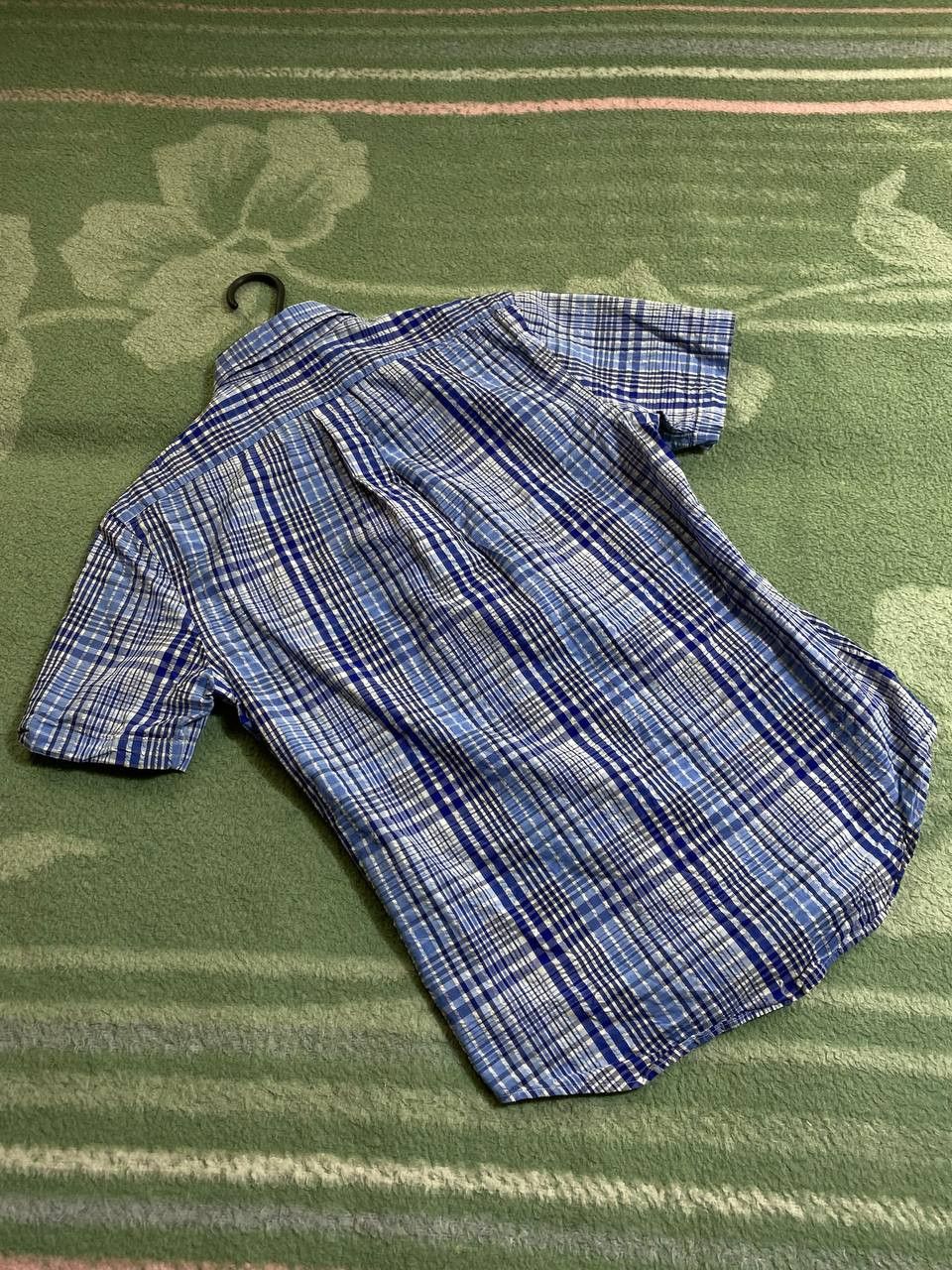 Polo Ralph Lauren × Vintage Polo Ralph Lauren Striped Short Sleeve Shirt Size S Size US S / EU 44-46 / 1 - 3 Thumbnail