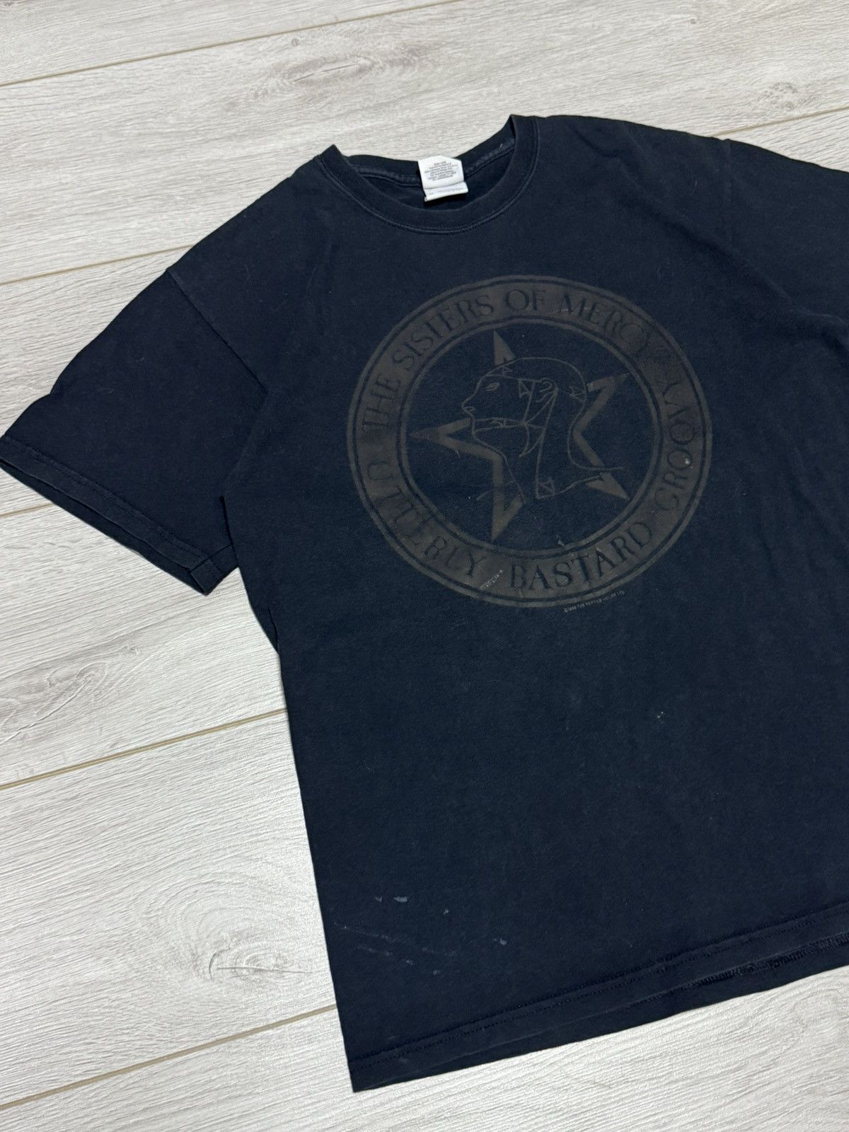 Band Tees ★ Vintage, Sisters of Mercy 27 • 6 • 92 T-Shirt Size US M / EU 48-50 / 2 - 1 Thumbnail