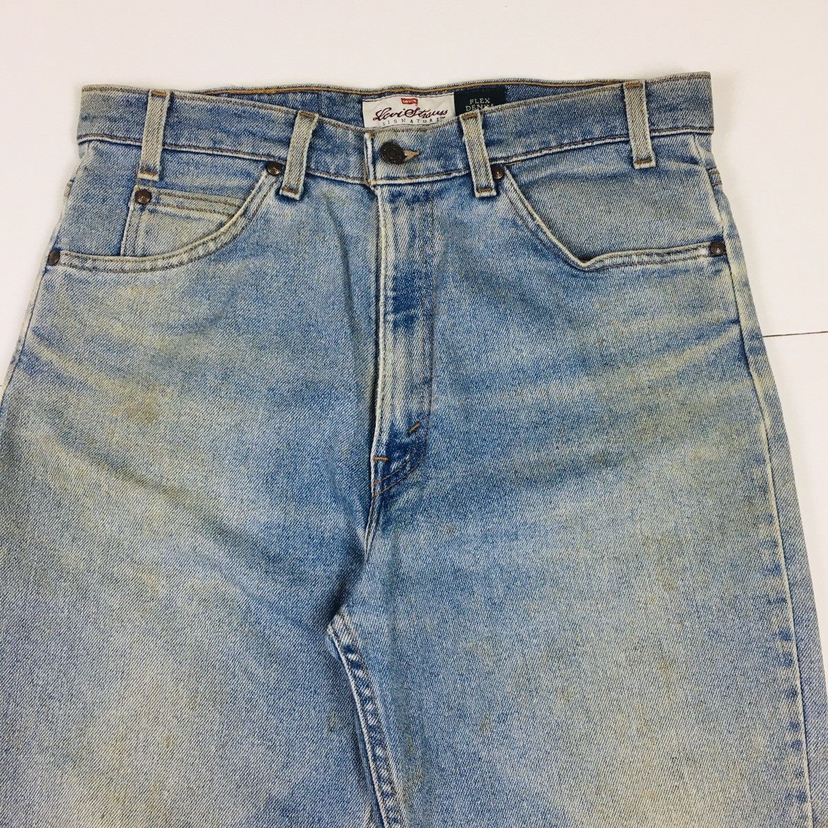 Levi's Vintage Clothing Vintage 90 Levi’s 540 Brown Tab Stretchable Flex Denim Size US 34 / EU 50 - 4 Thumbnail