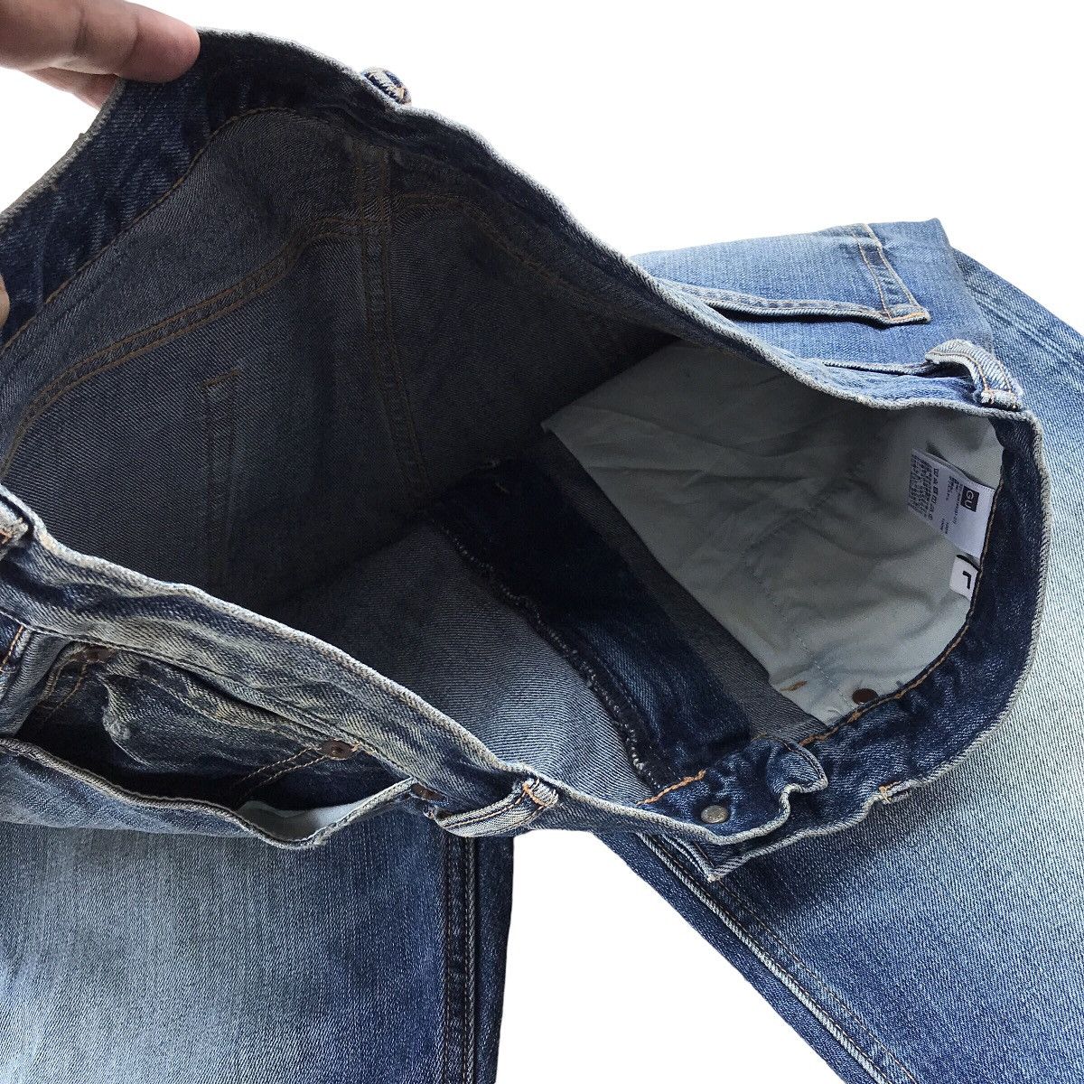 Designer × GU × Kim Jones Kim Jones X GU Japan Edge Of The Looking Class Denim Size US 34 / EU 50 - 14 Thumbnail