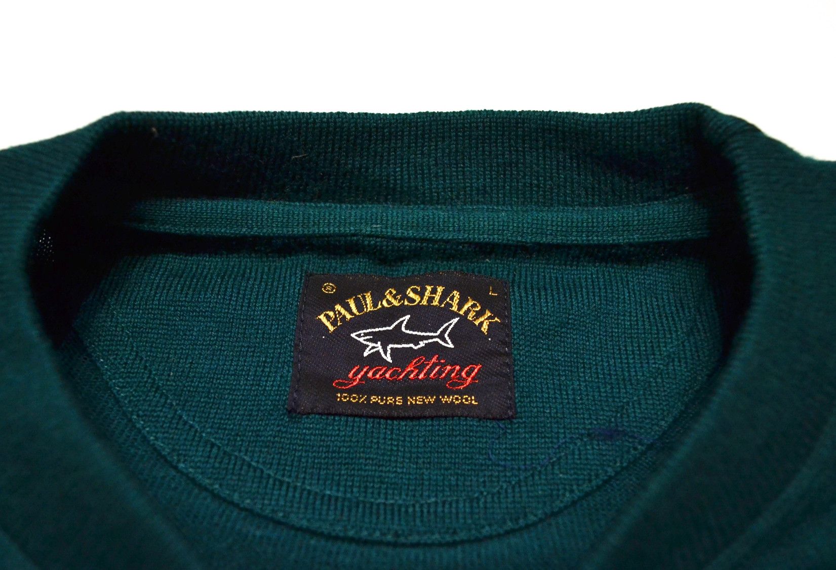 Paul & Shark Paul Shark Yachting Wool Sweater Size US L / EU 52-54 / 3 - 4 Thumbnail